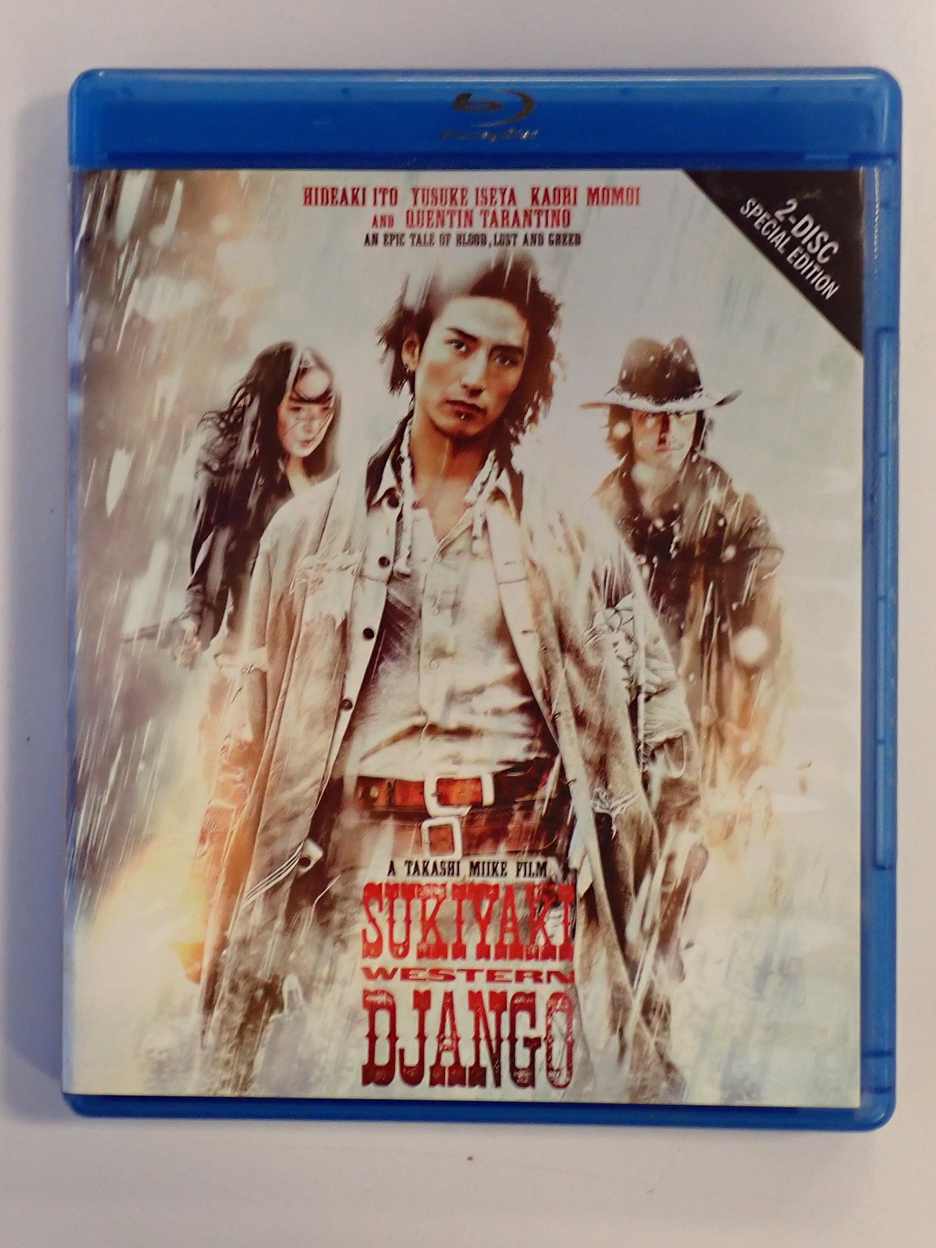 Sukiyaki Western Django Special Edition - Blu-Ray [Pre-Owned]