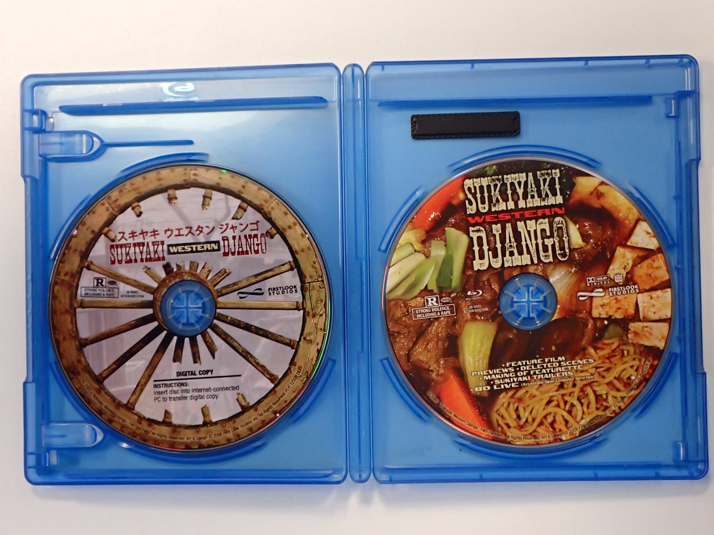 Sukiyaki Western Django Special Edition - Blu-Ray [Pre-Owned]