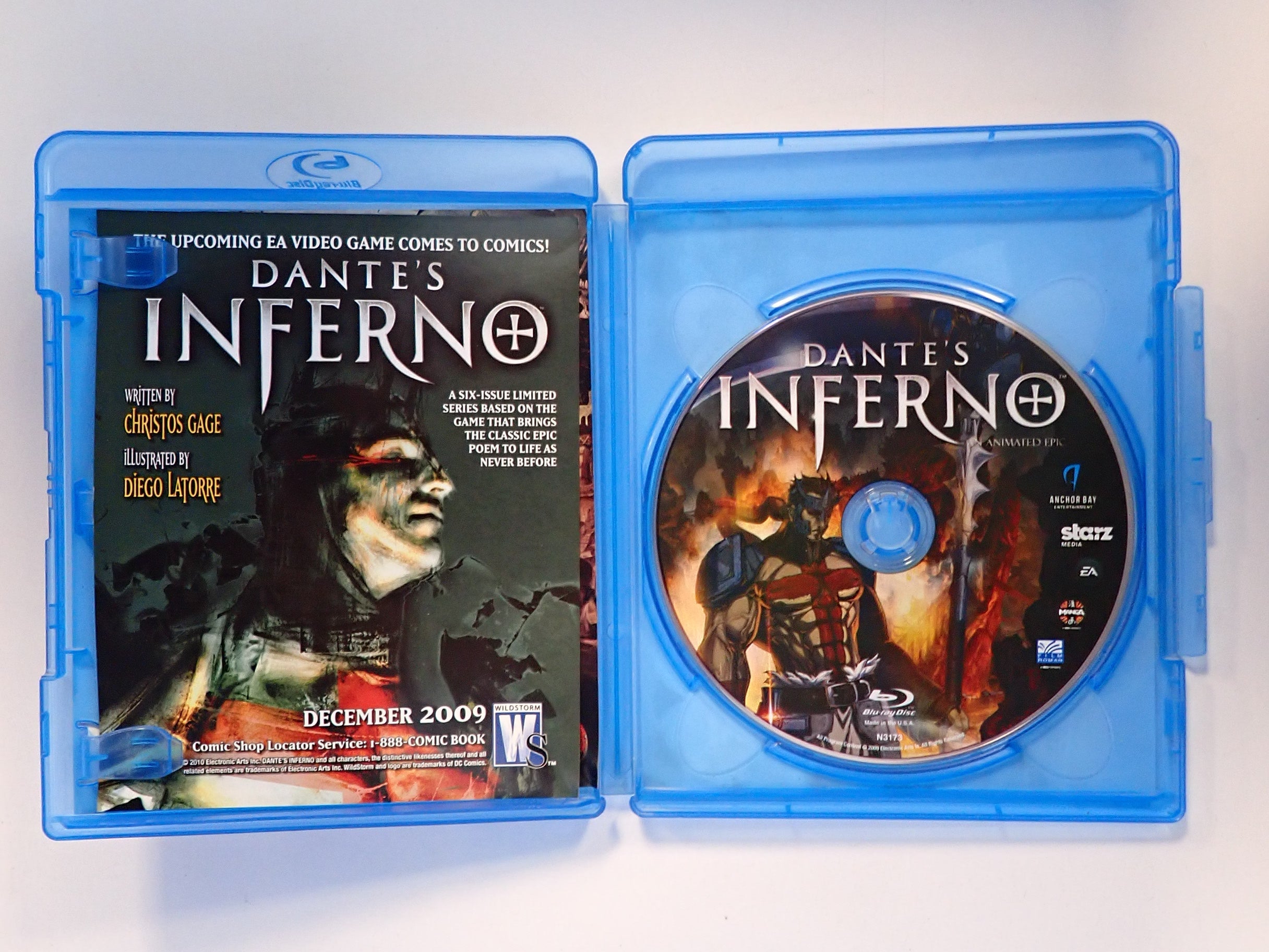 Dante's Inferno - Blu-Ray [Pre-Owned]