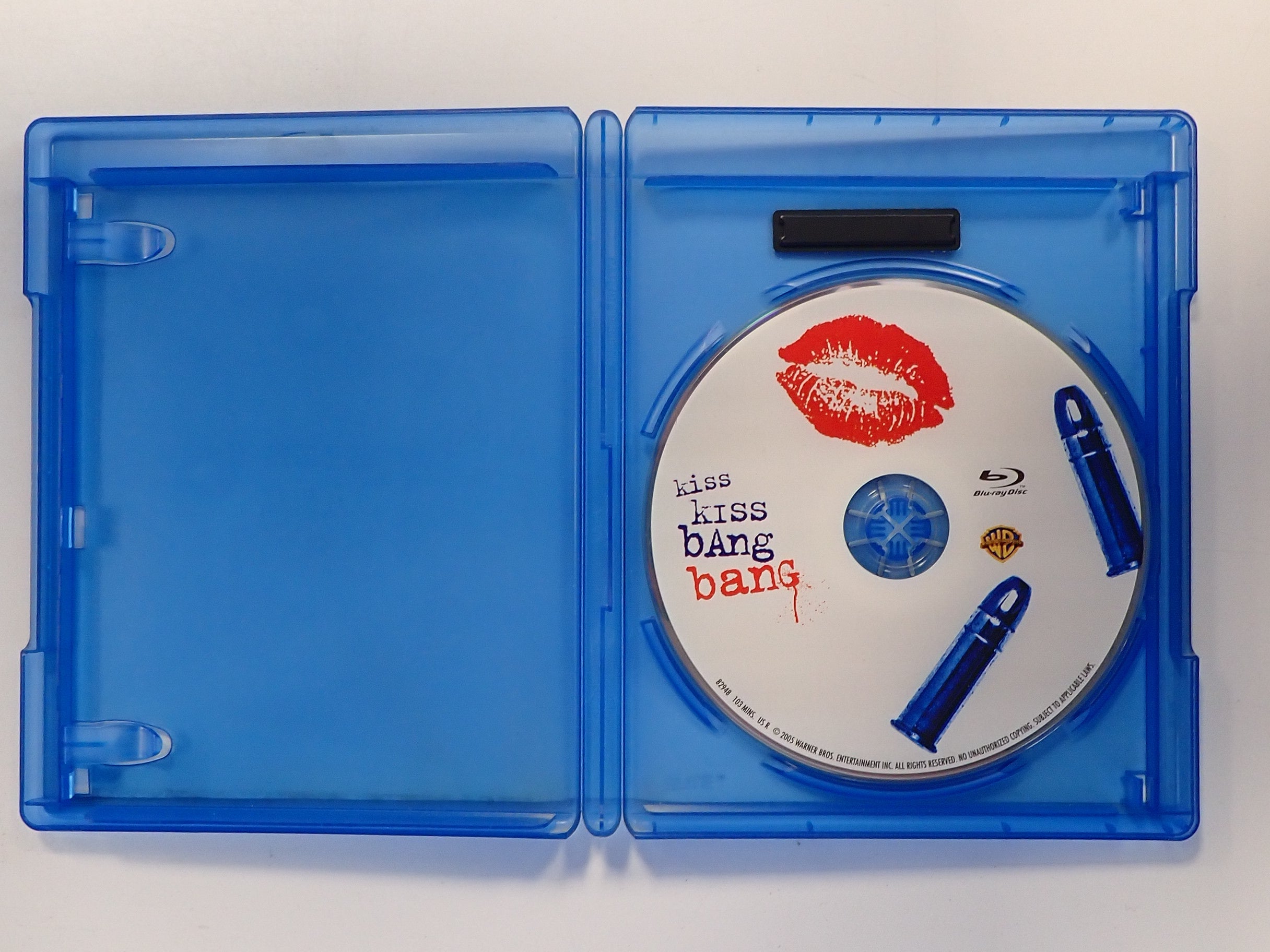 Kiss Kiss Bang Bang - Blu-Ray [Pre-Owned]