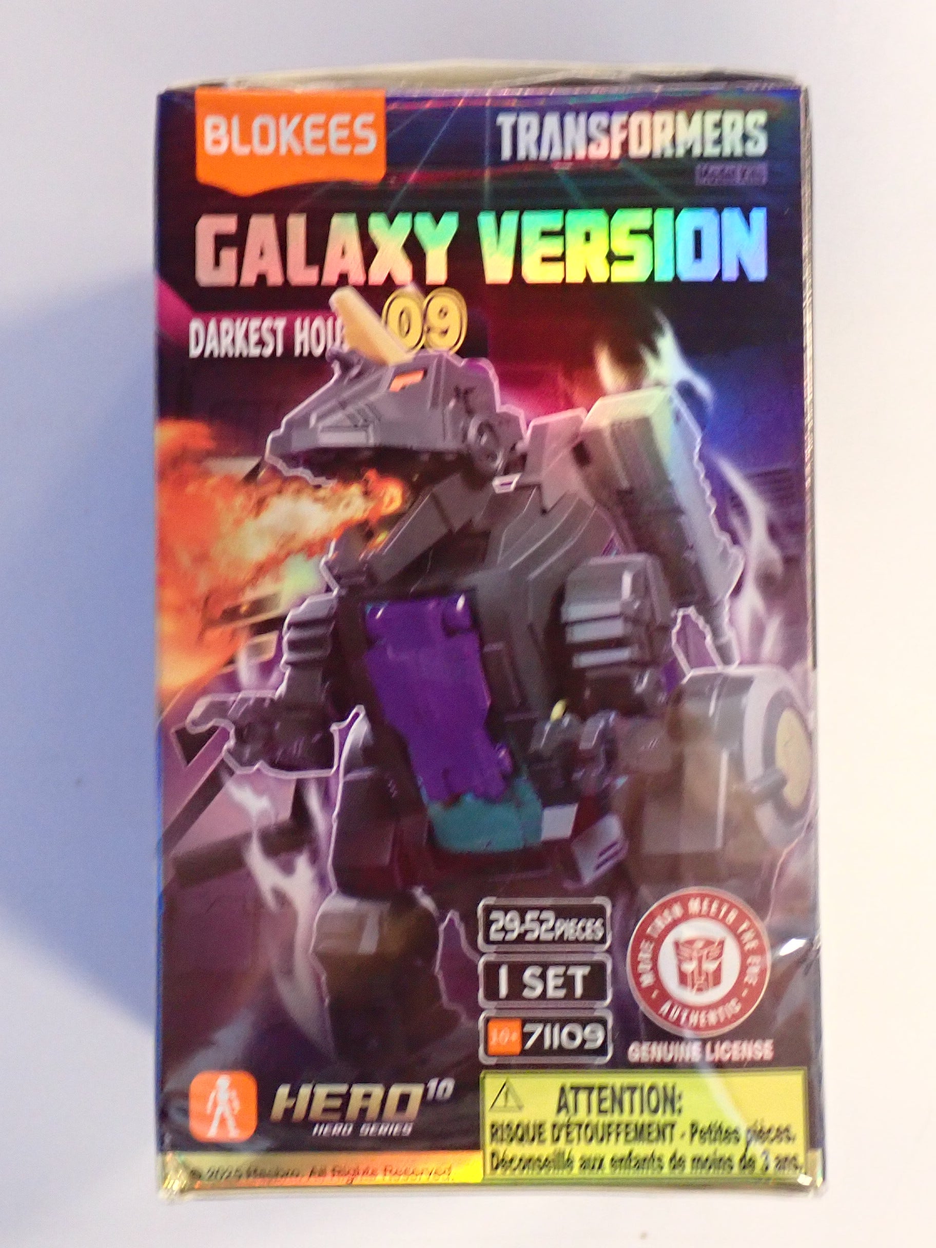 Blokees | Transformers Galaxy Version 09 [Pre-Owned]