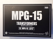 MPG-15 Cybertron Rattle - Transformers Masterpiece [Pre-Owned]