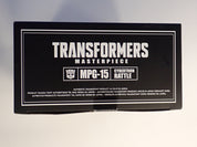 MPG-15 Cybertron Rattle - Transformers Masterpiece [Pre-Owned]