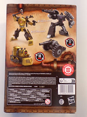 Transformers Timelines Hearts of Steel Bumblebee & Megatron 2-Pack - Takaratomy [Pre-Owned]