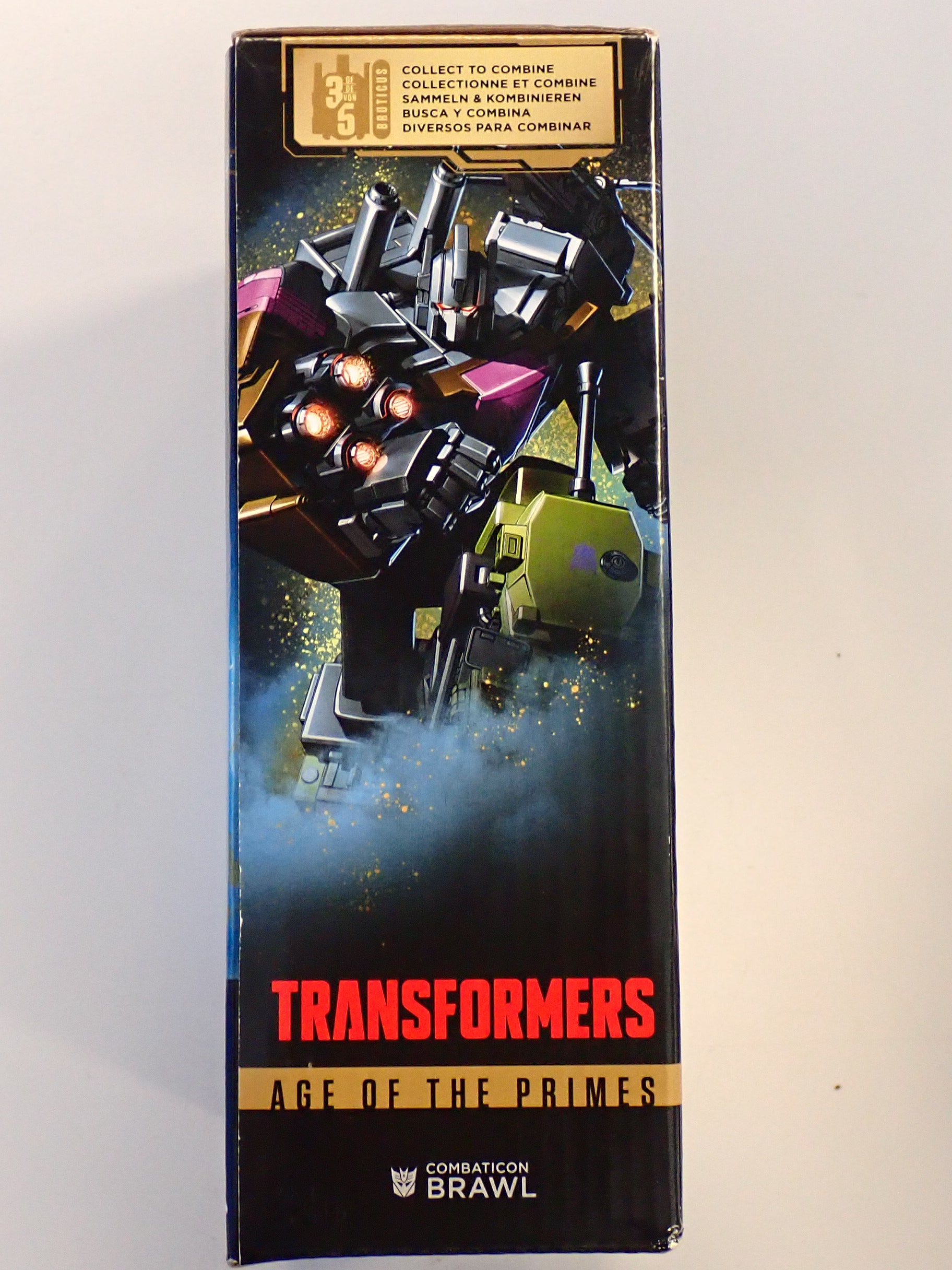 Transformers Age of the Primes Brawl - Takaratomy [Pre-Owned]