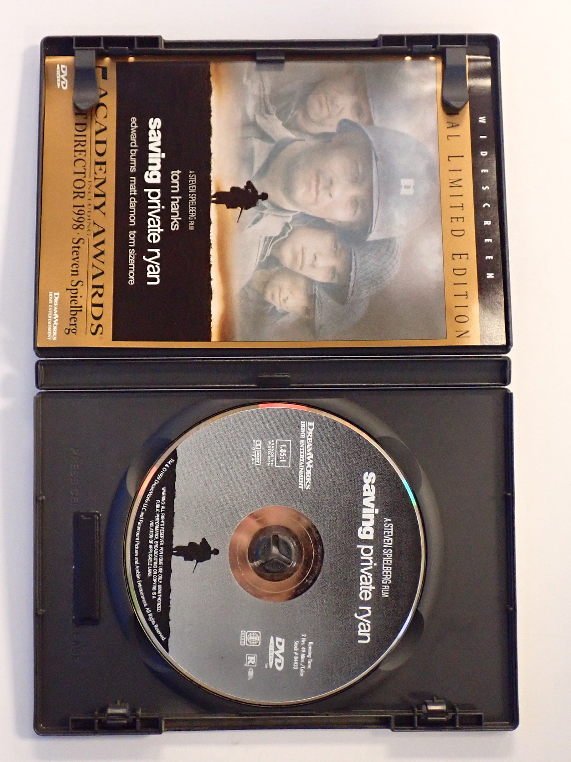 Saving Private Ryan Special Limited Edition - DVD [Pre-Owned]