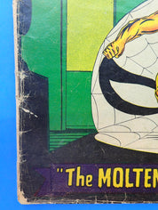 Amazing Spider-Man #35 (1966) - Low Grade - 1st App. Molten Man