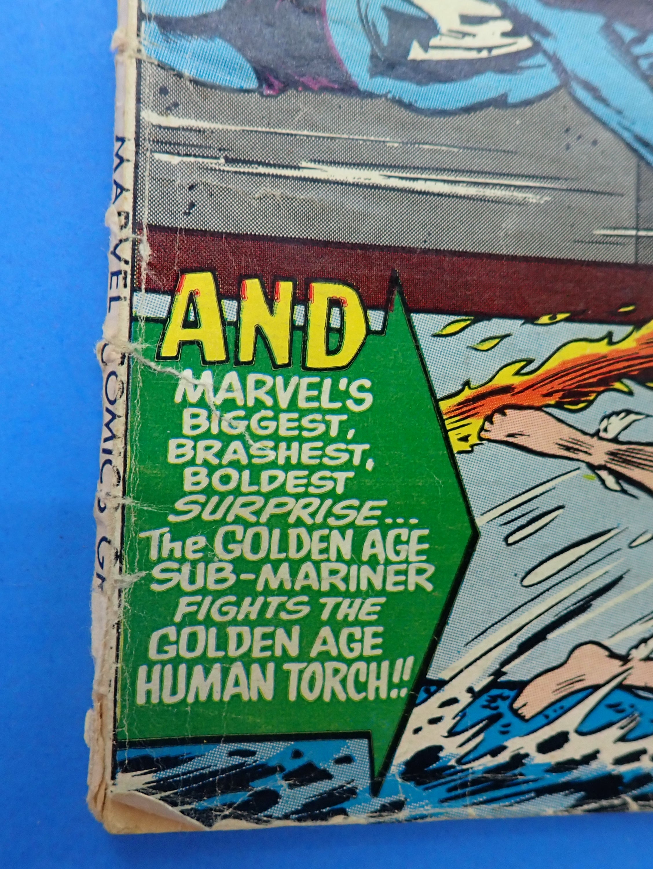 Marvel Super-Heroes #1 (1966) - FN- (5.0) - 1st One Shot Format by Marvel