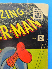 Amazing Spider-Man #35 (1966) - Low Grade - 1st App. Molten Man
