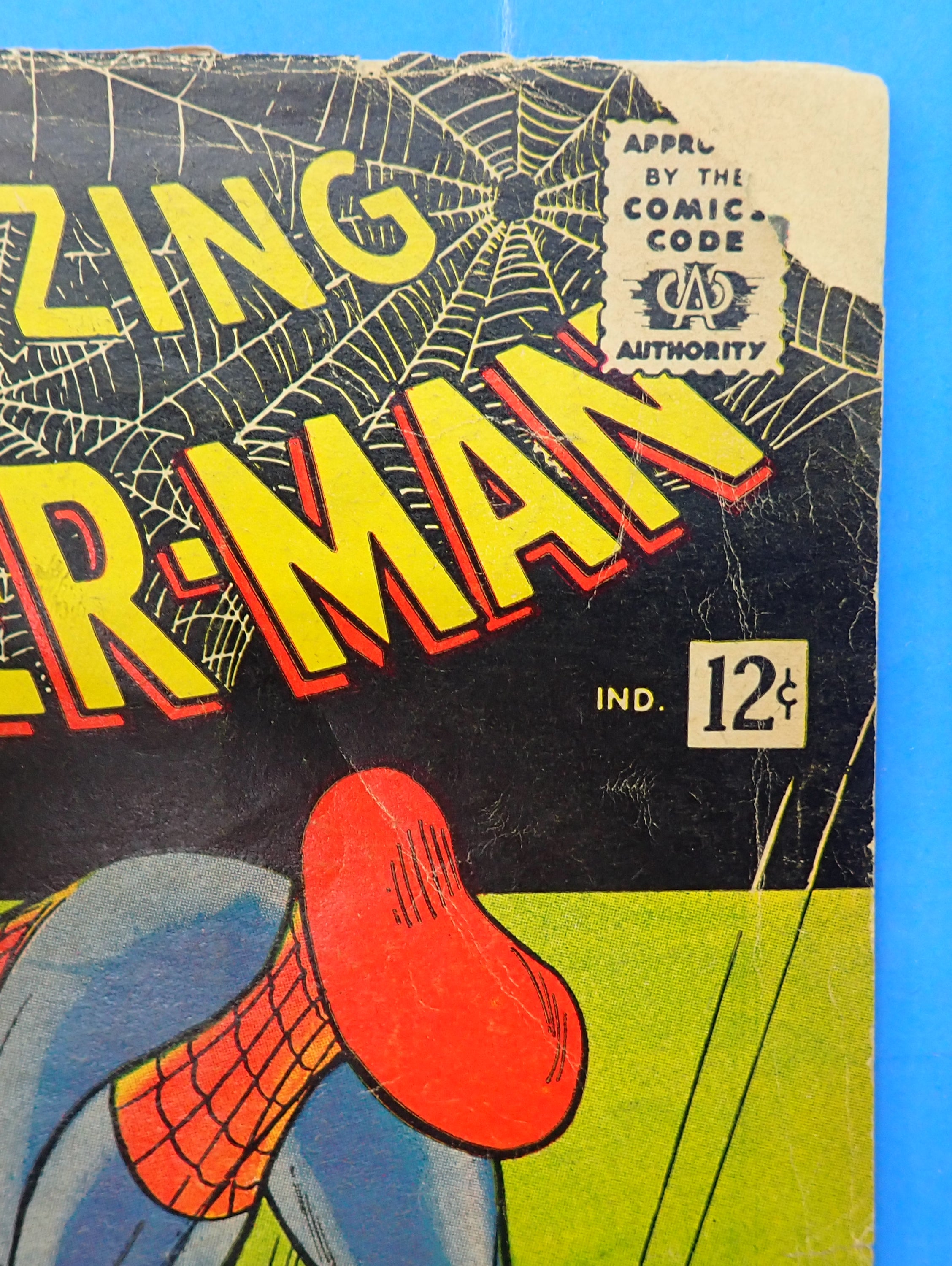 Amazing Spider-Man #35 (1966) - Low Grade - 1st App. Molten Man