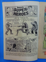 Marvel Super-Heroes #1 (1966) - FN- (5.0) - 1st One Shot Format by Marvel