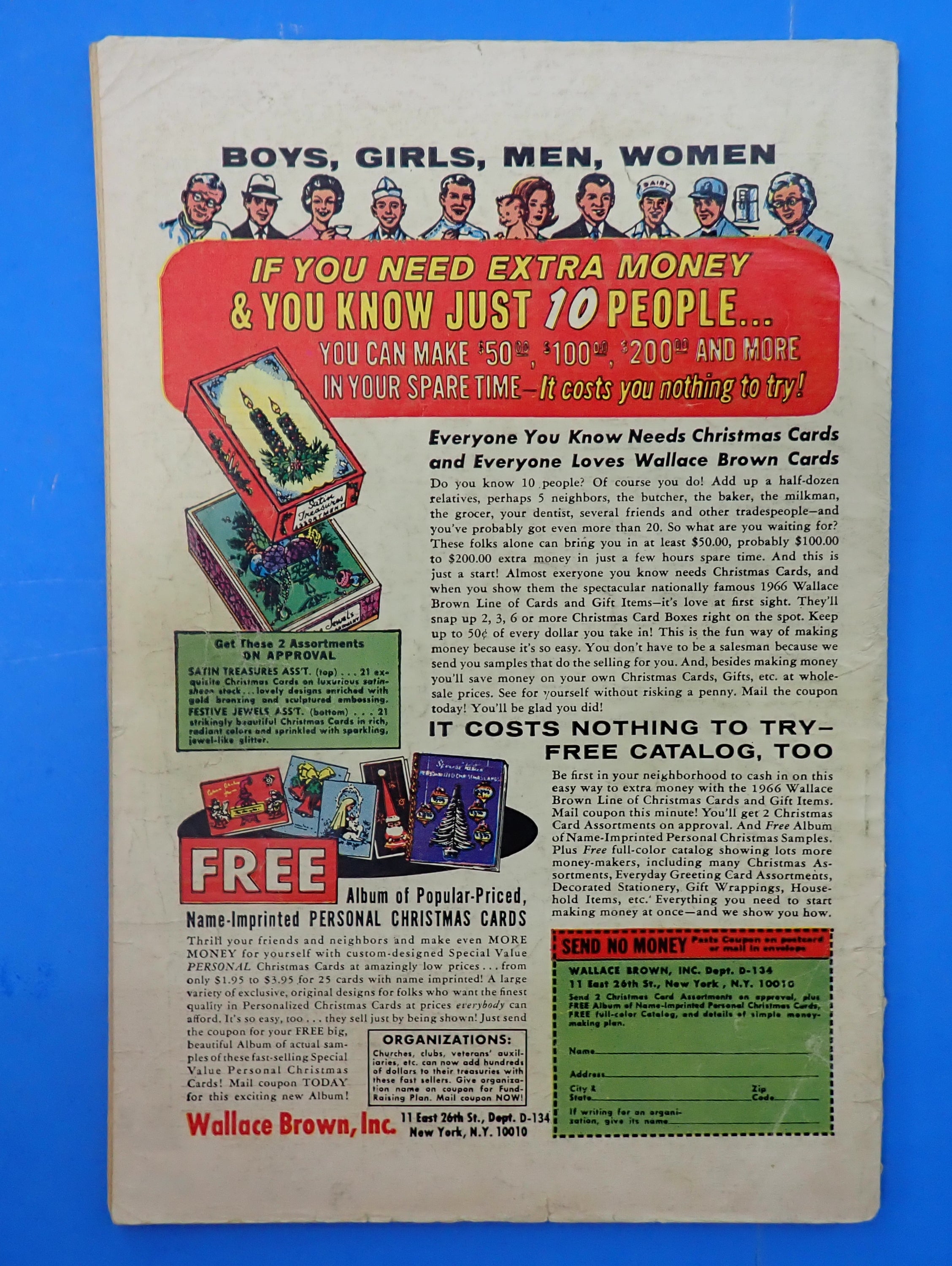 Marvel Super-Heroes #1 (1966) - FN- (5.0) - 1st One Shot Format by Marvel