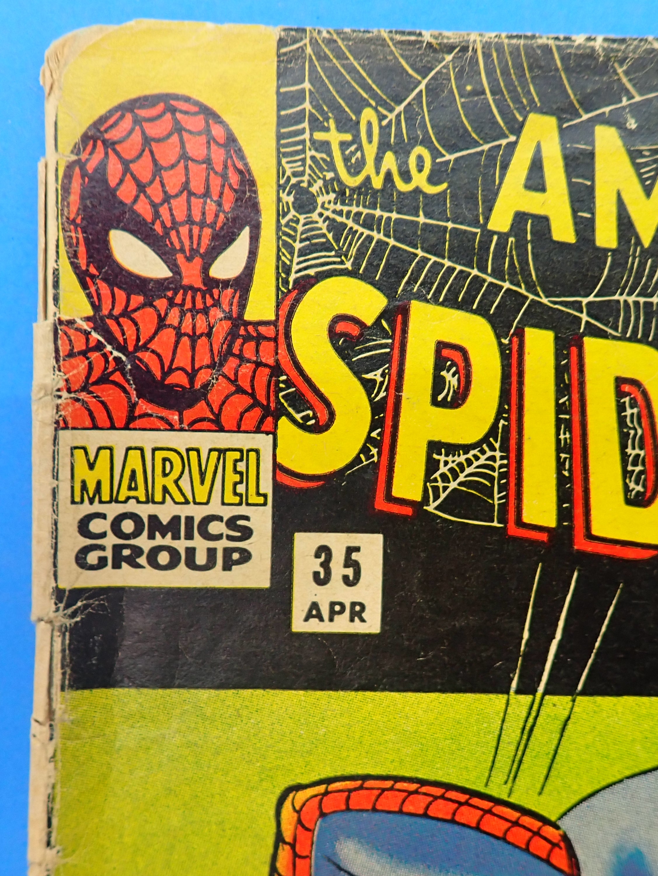 Amazing Spider-Man #35 (1966) - Low Grade - 1st App. Molten Man