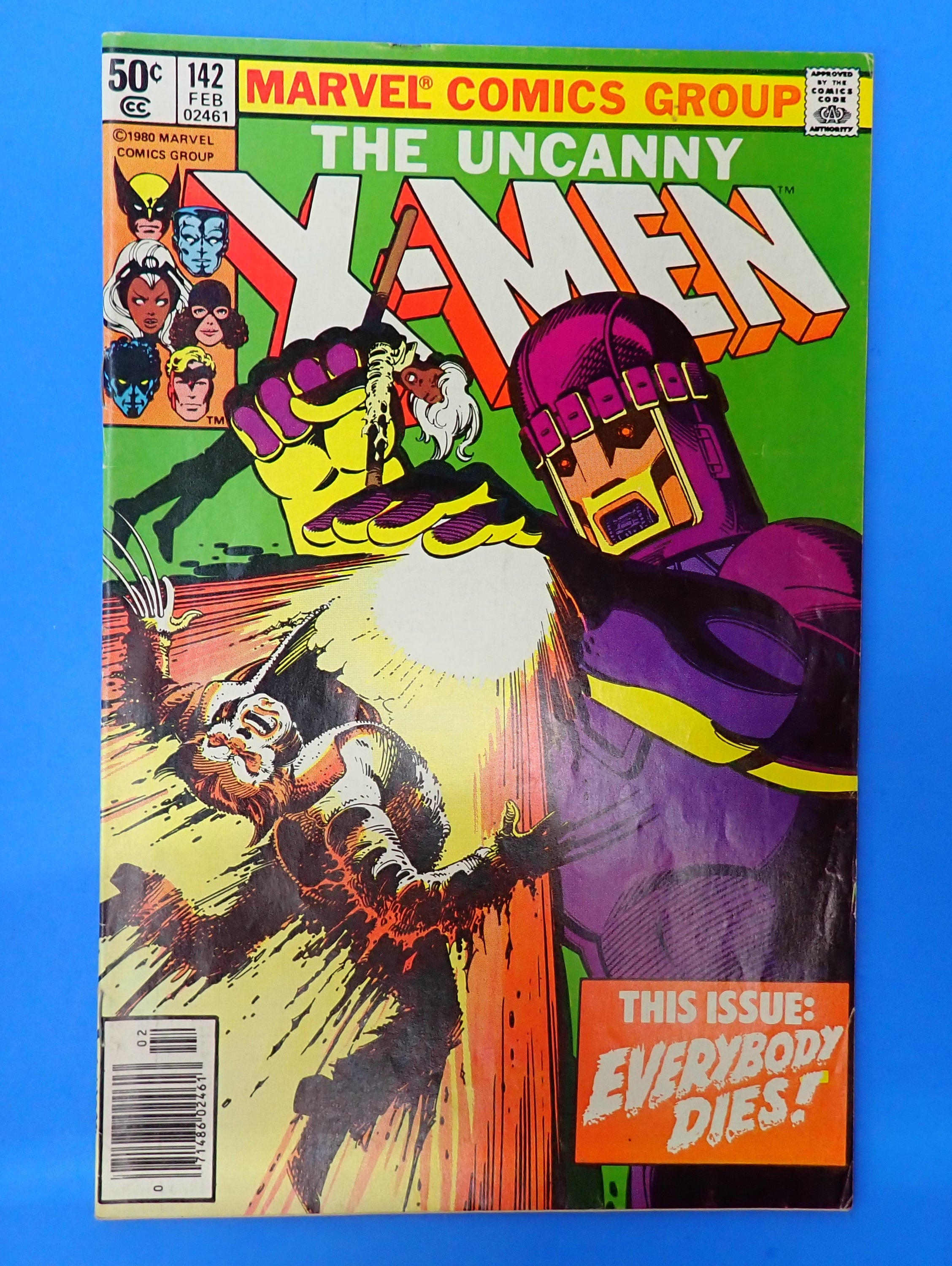 Uncanny X-Men #142 (1981) - VG/FN (5.0)