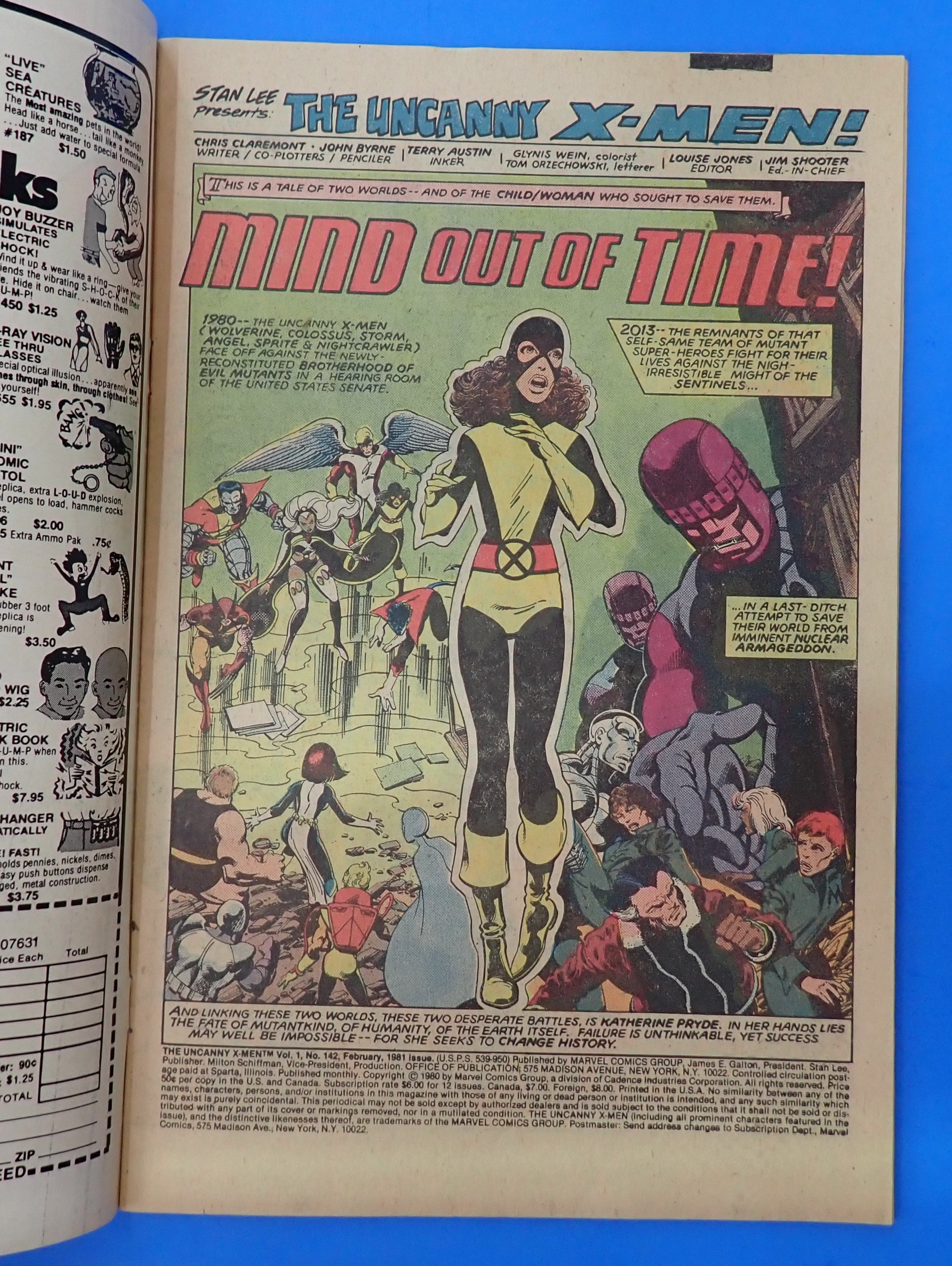 Uncanny X-Men #142 (1981) - VG/FN (5.0)