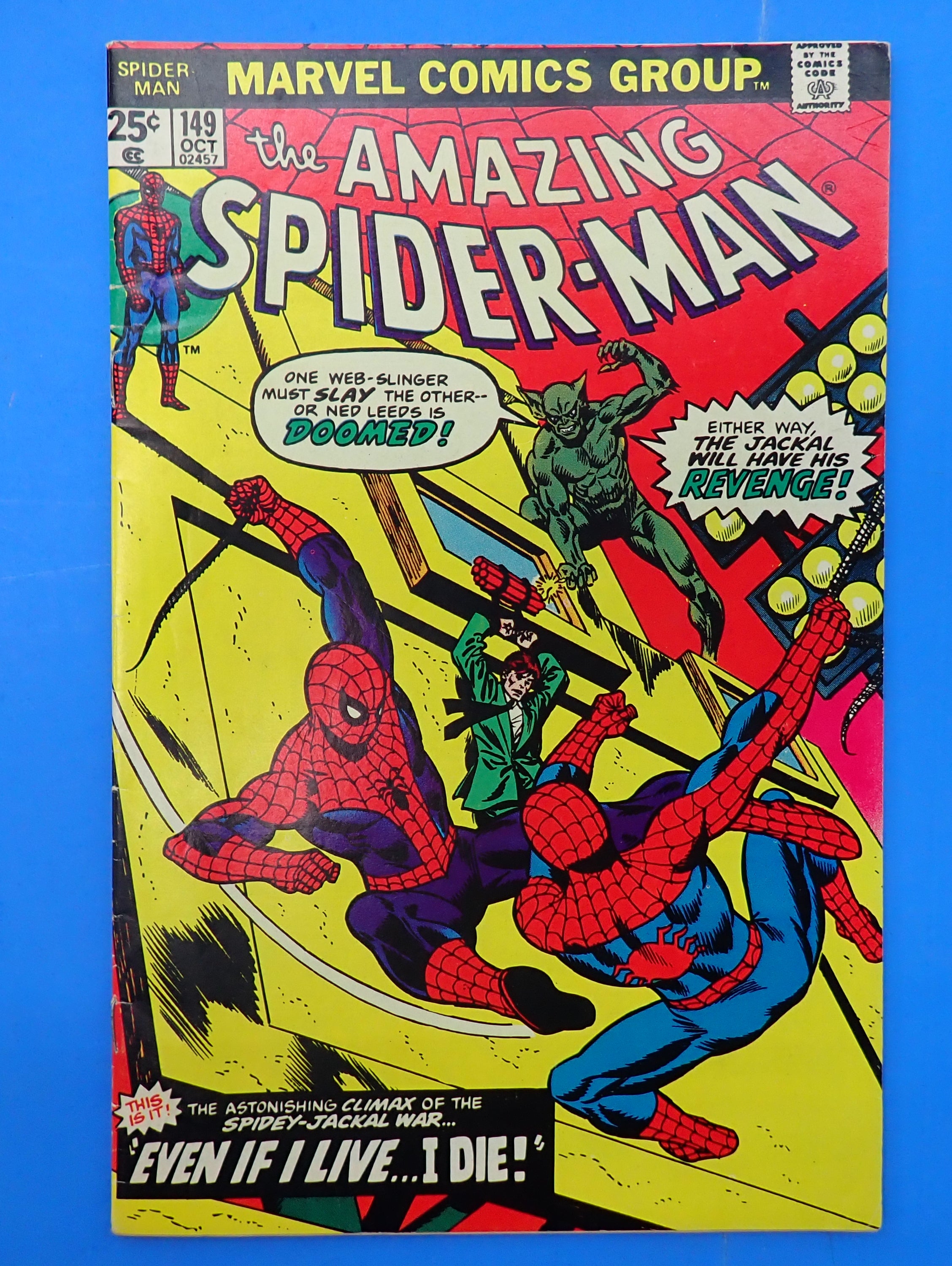 Amazing Spider-Man #149 (1975) - FN (6.0) - 1st App. Ben Reilly