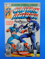 Captain America #241 (1980) - GD/VG (3.0) - Signed by Bob McLeod (No COA)