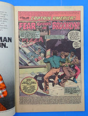 Captain America #241 (1980) - GD/VG (3.0) - Signed by Bob McLeod (No COA)