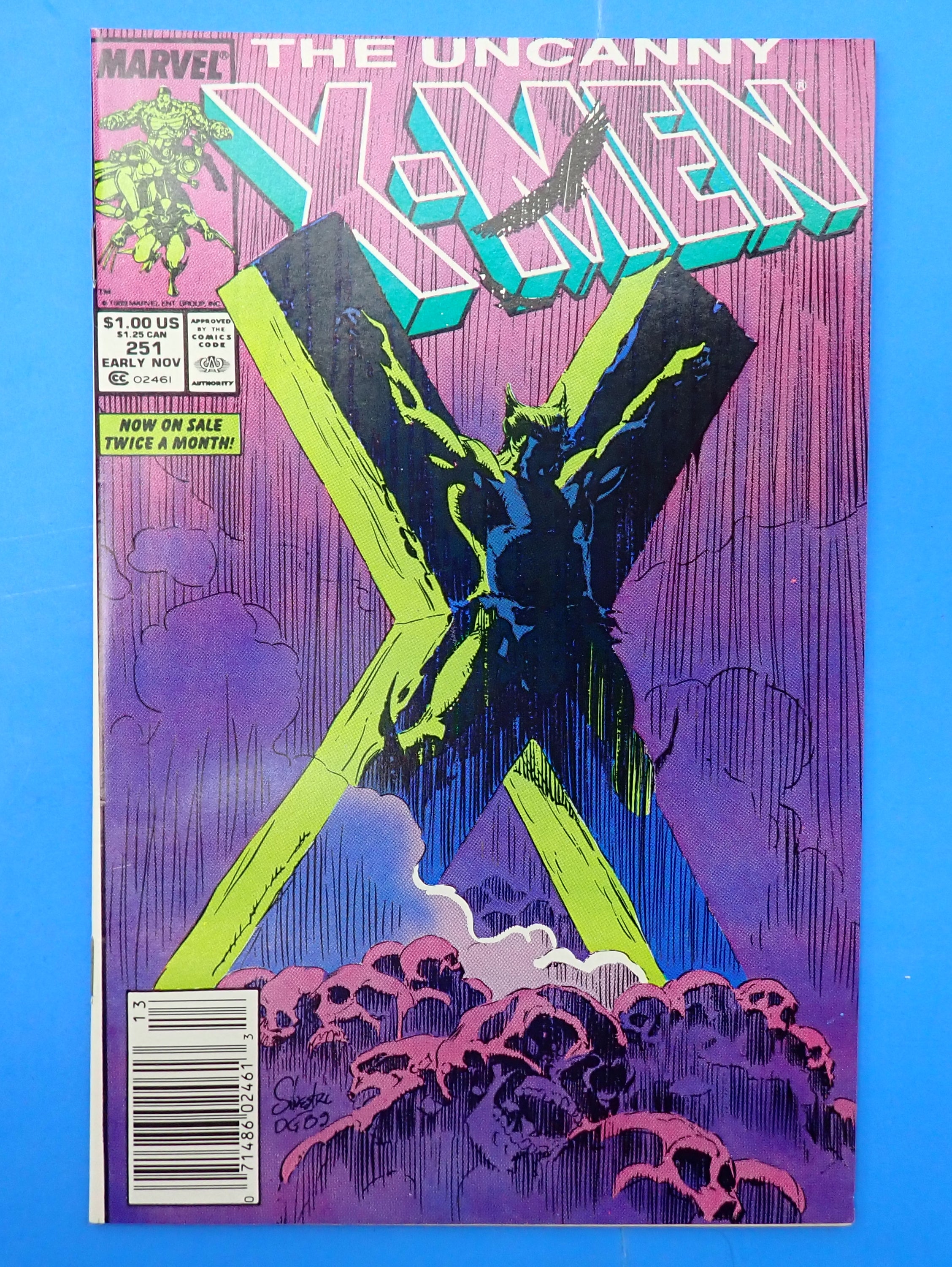 Uncanny X-Men #251 (1989) - VF/NM (9.0)