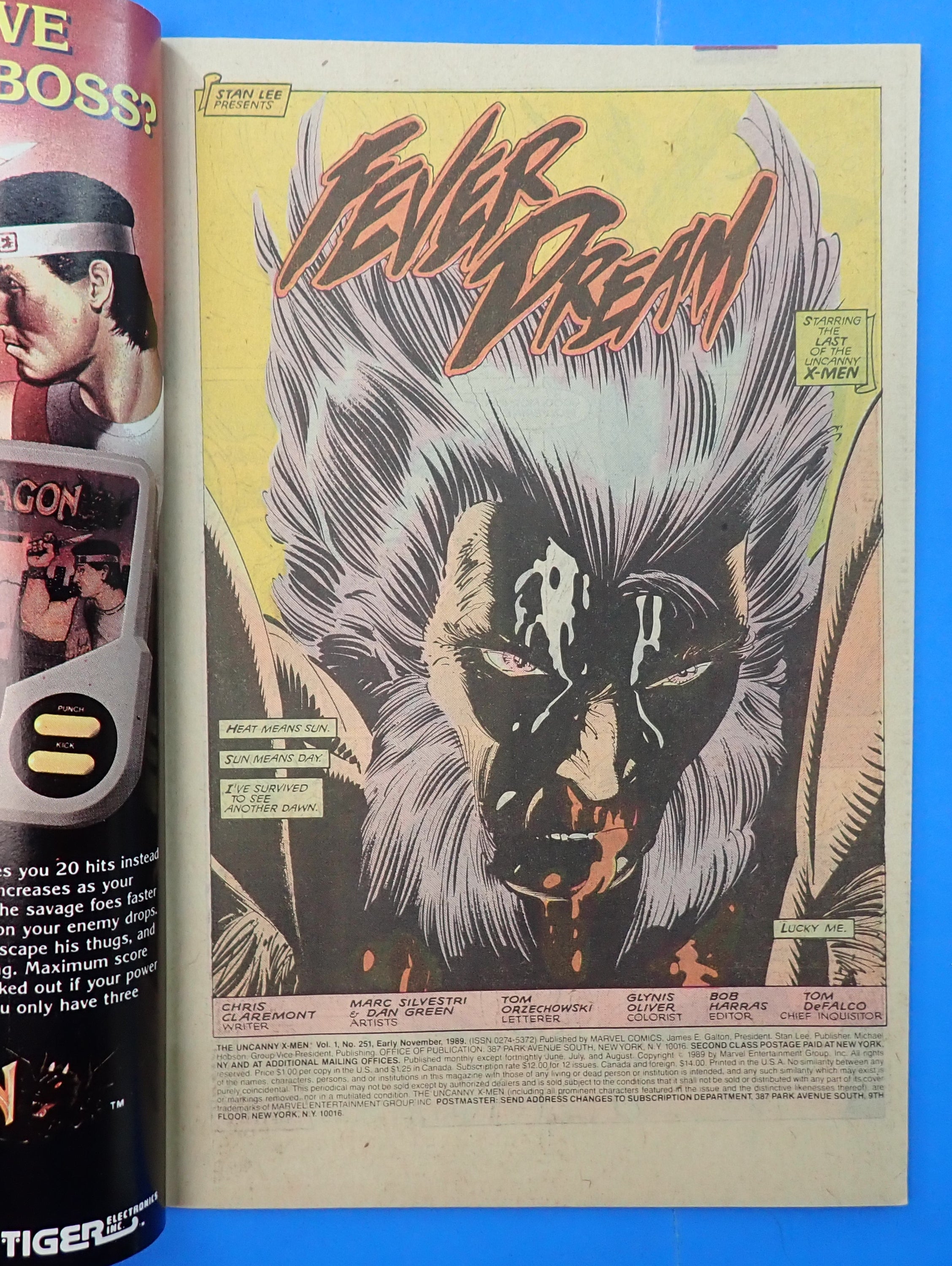 Uncanny X-Men #251 (1989) - VF/NM (9.0)