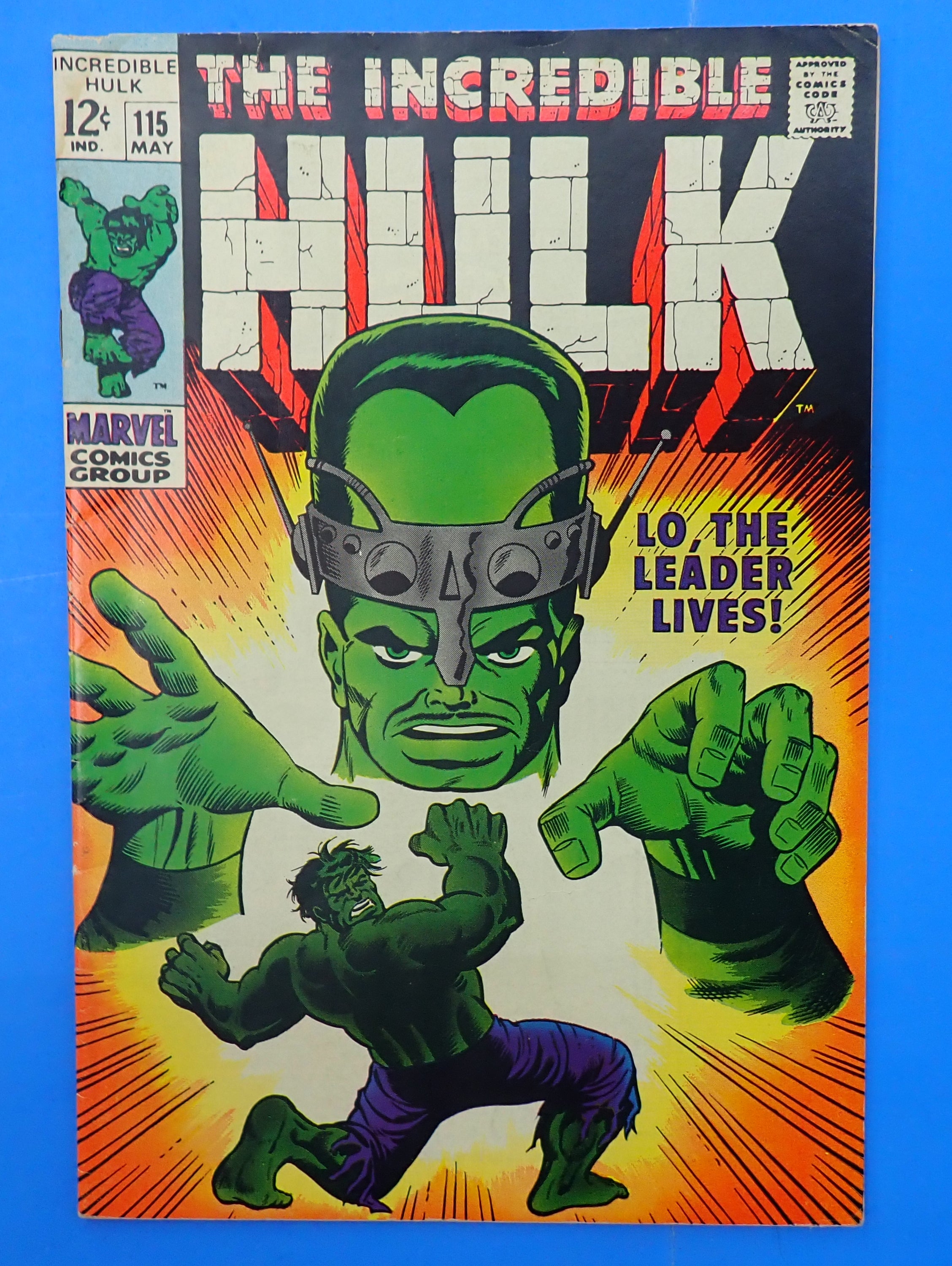 Incredible Hulk #115 (1969) - FN (6.0)