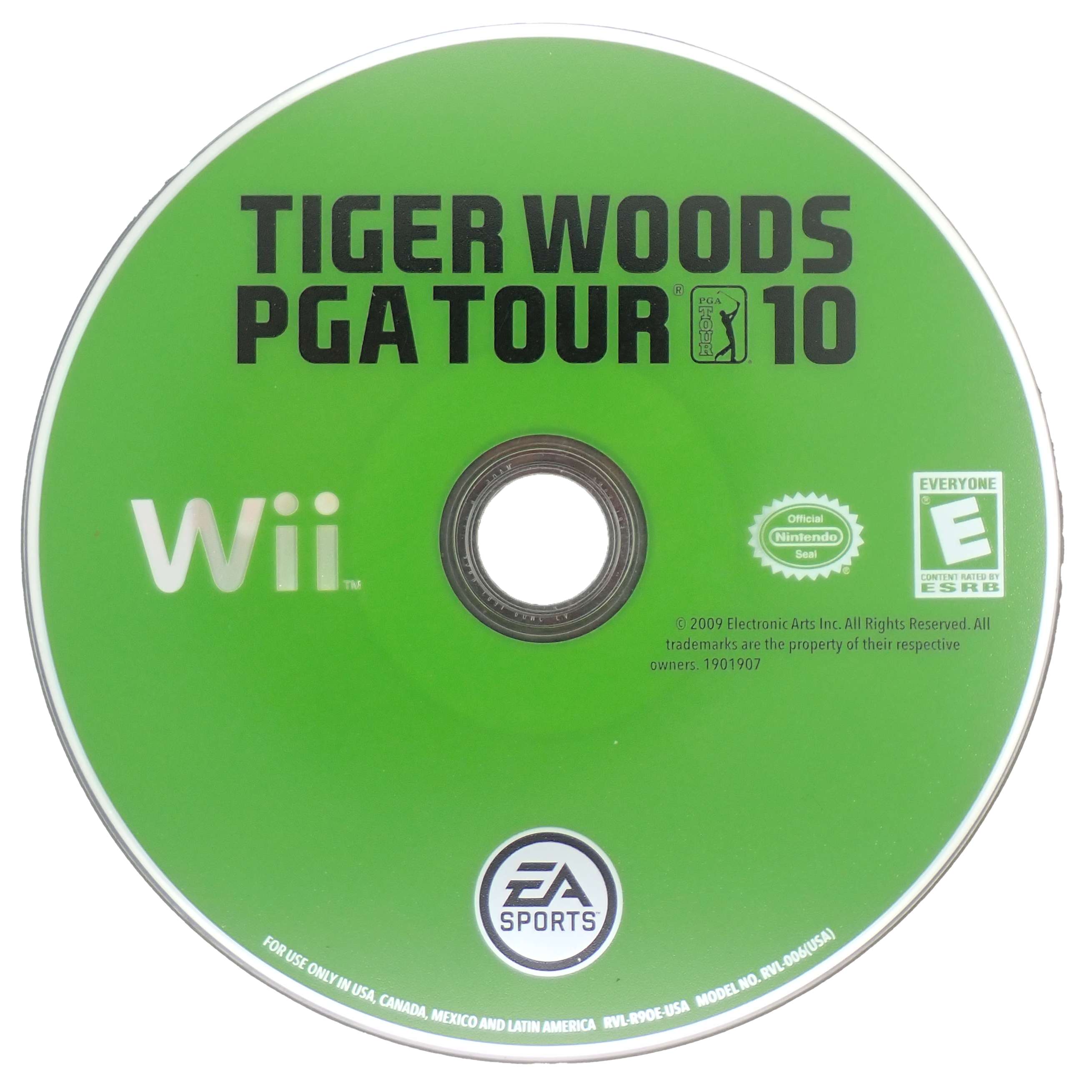 Tiger Woods PGA Tour 10 - Wii