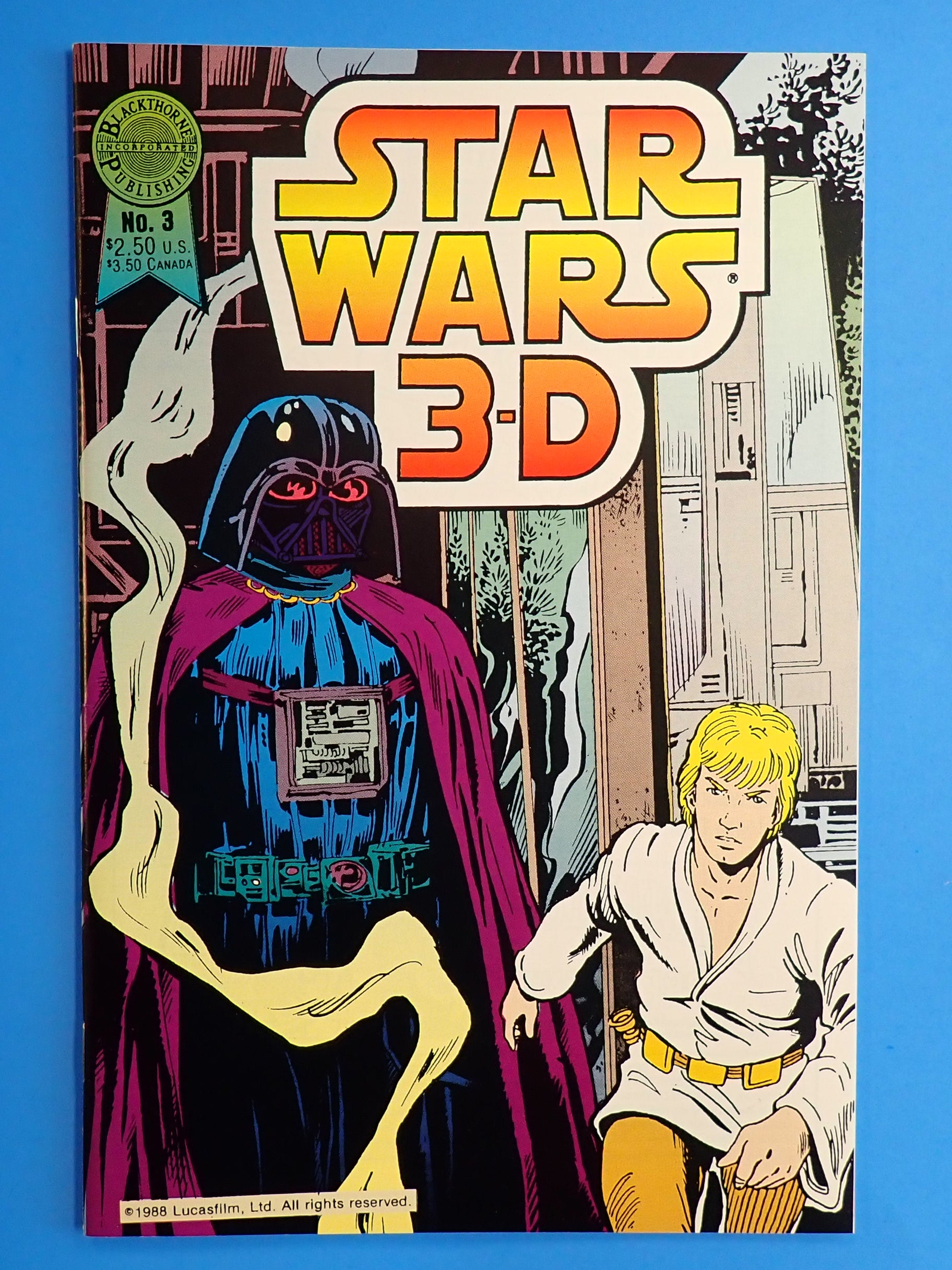 Star Wars #3 3-D (1988)