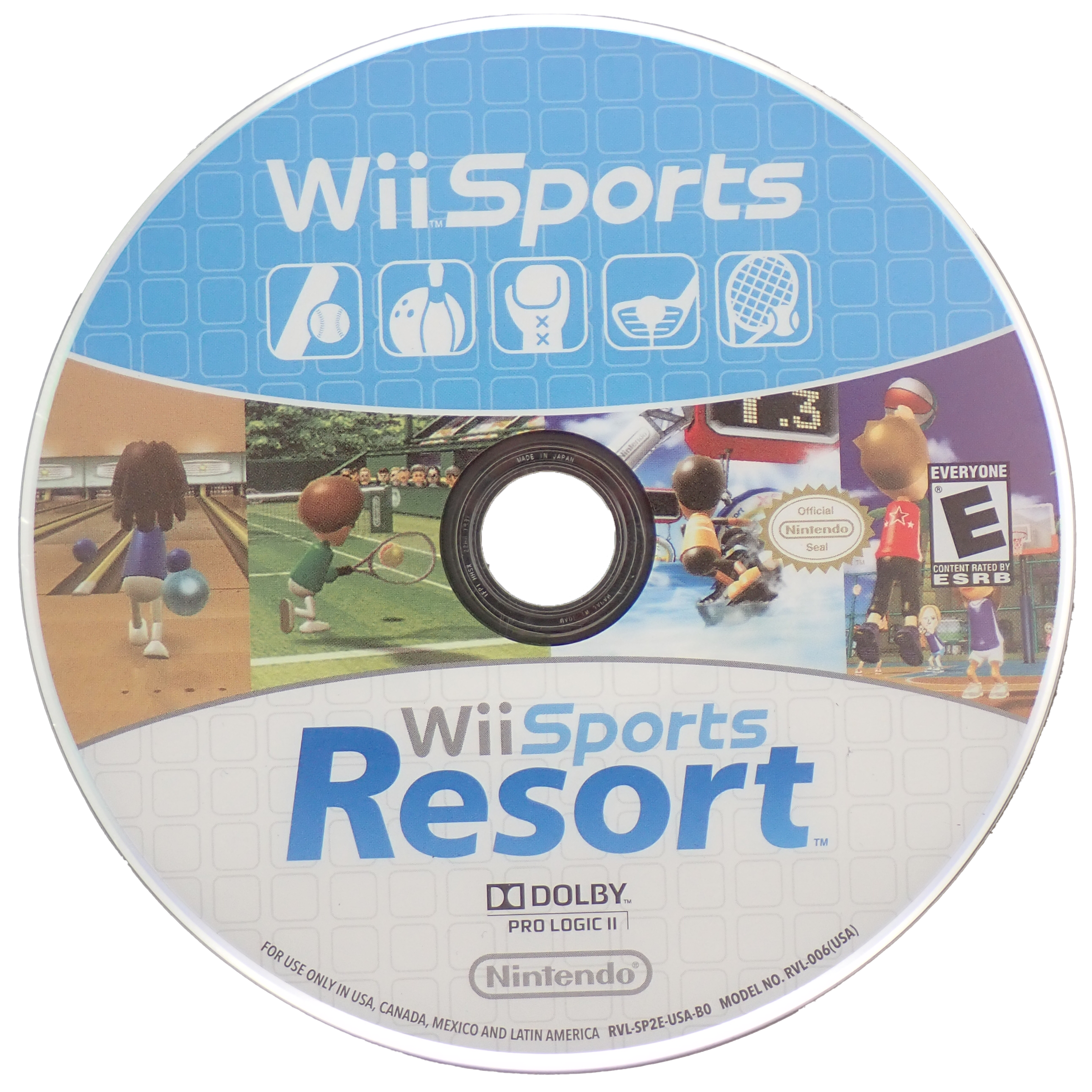 Wii Sports Resort - Wii