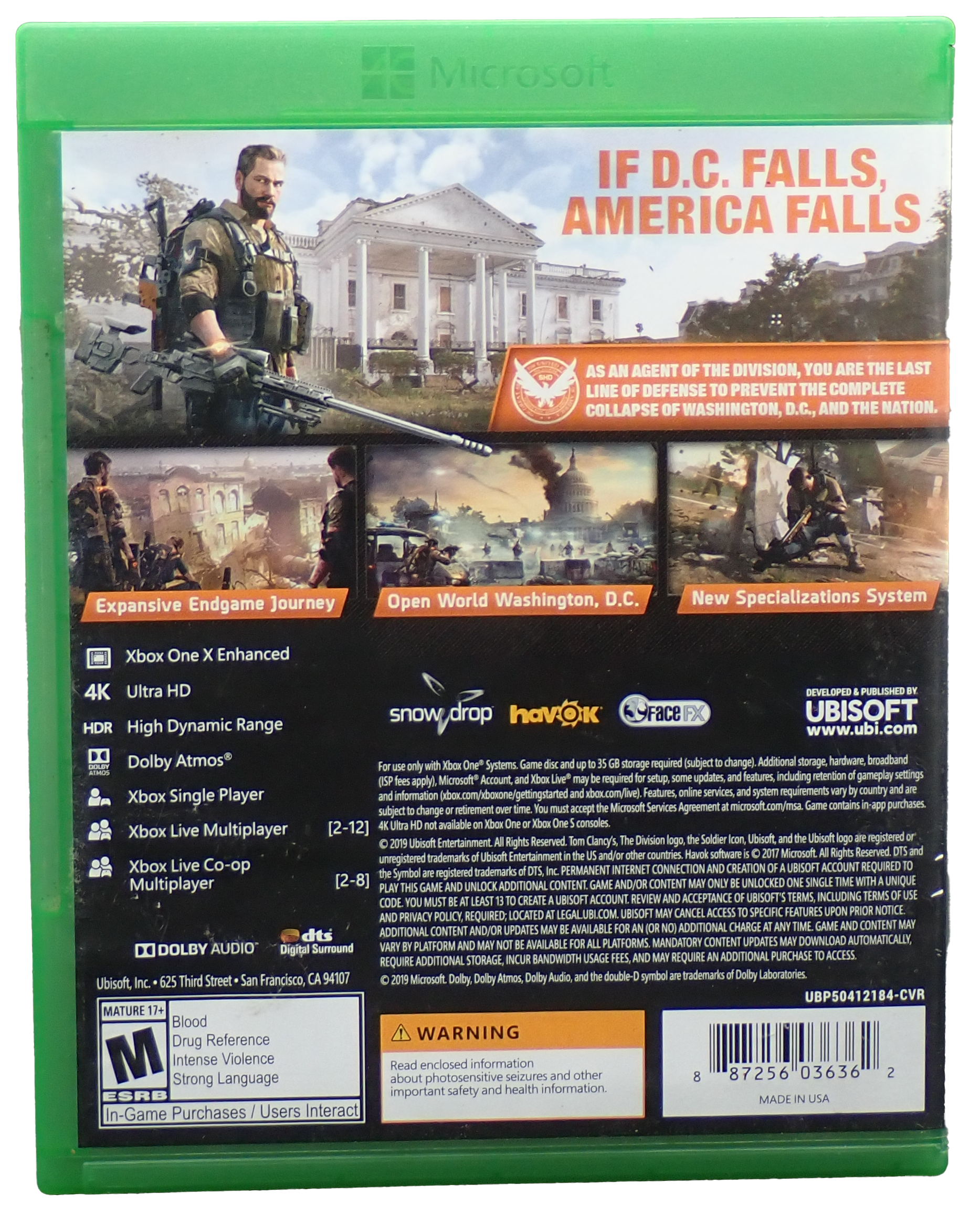 Tom Clancy's The Division 2 - Xbox One