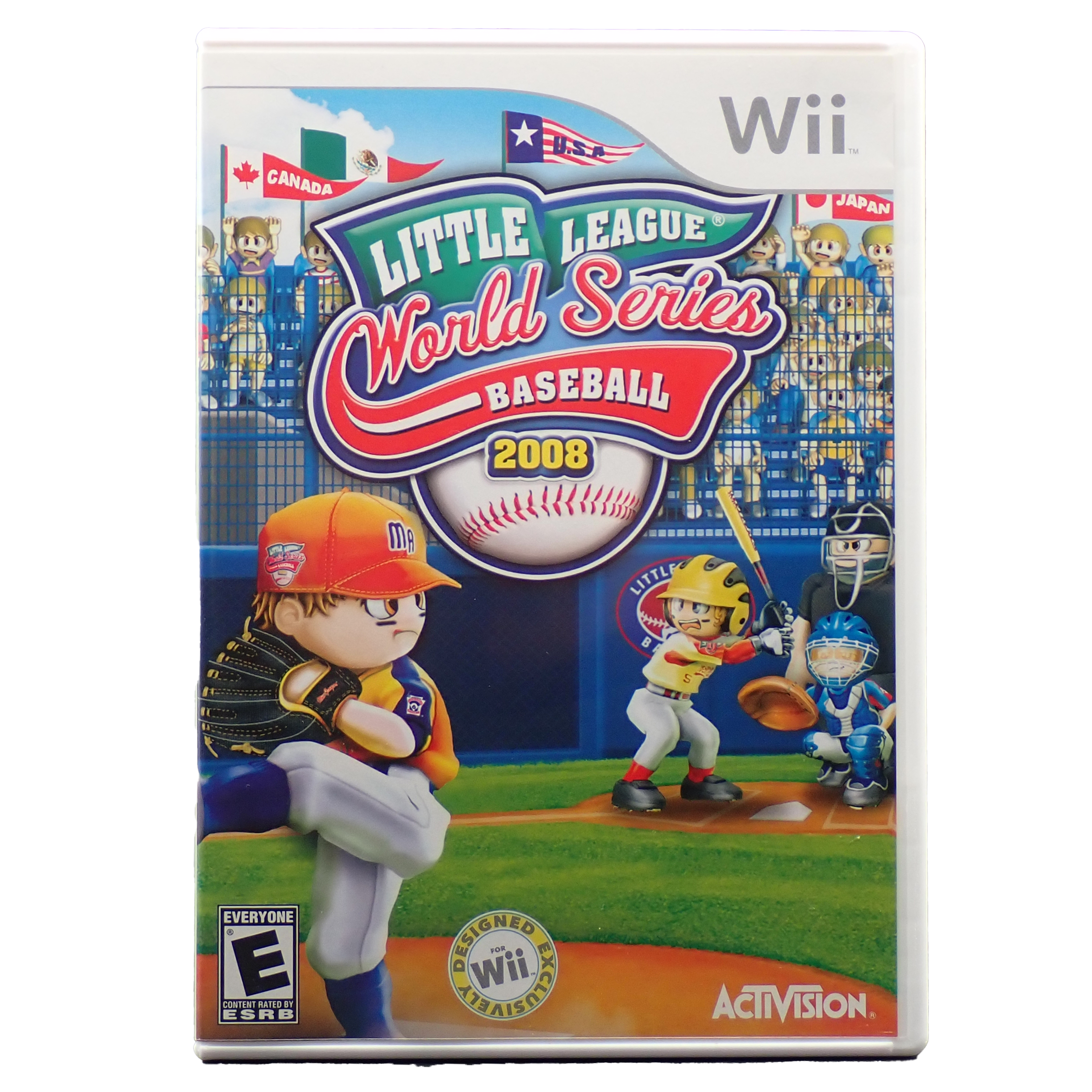 Little League World Series Baseball 2008 - Wii