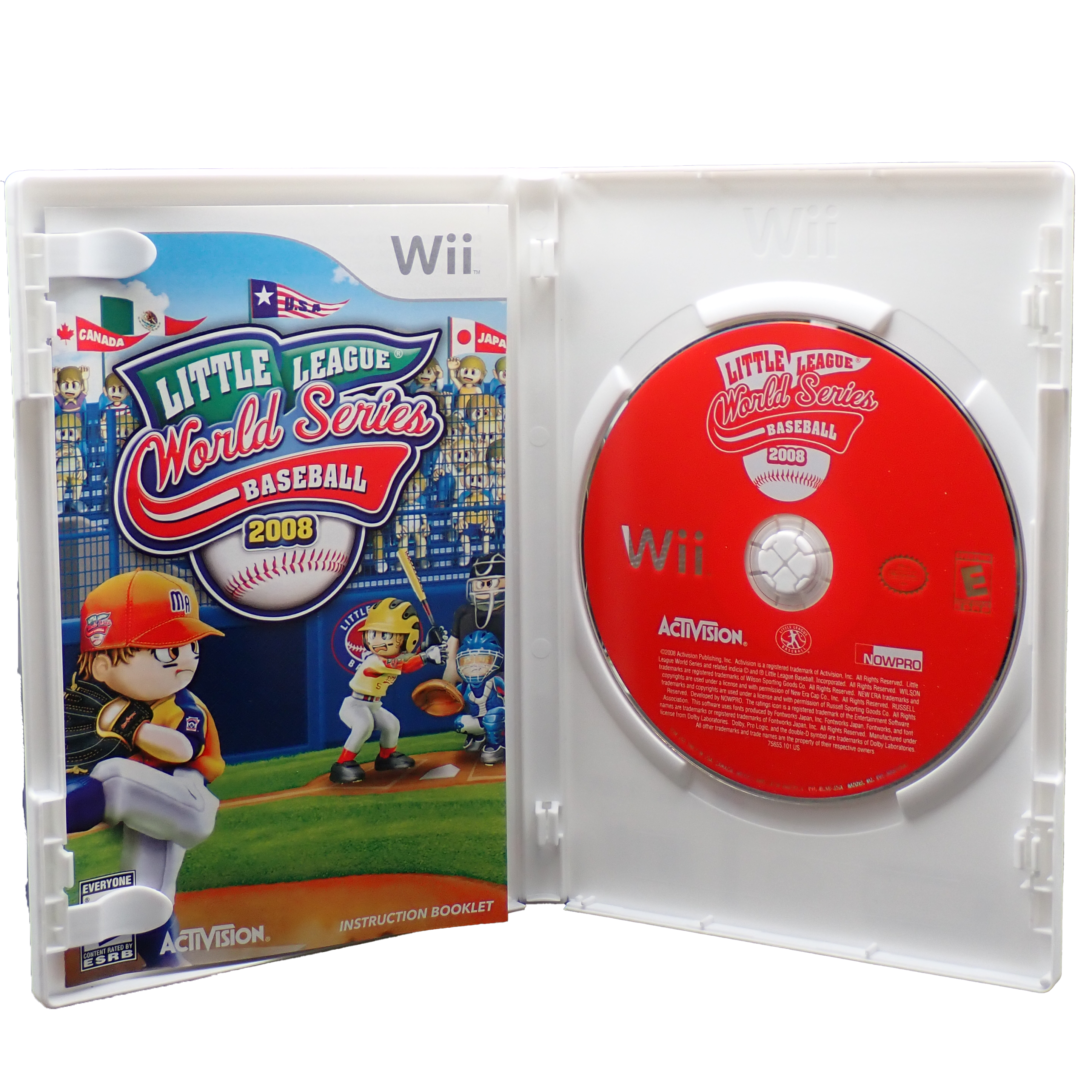 Little League World Series Baseball 2008 - Wii