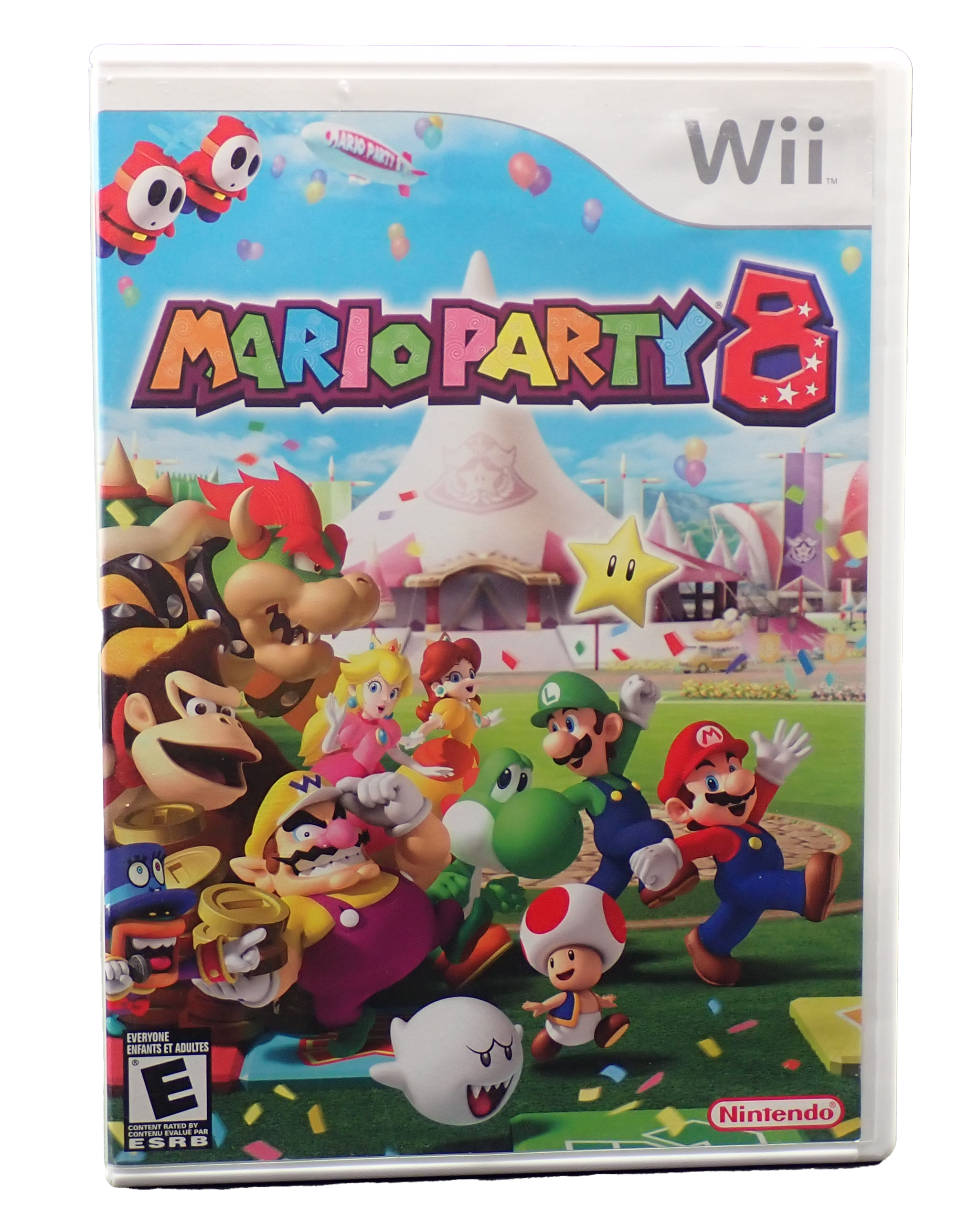 Mario Party 8 - Wii