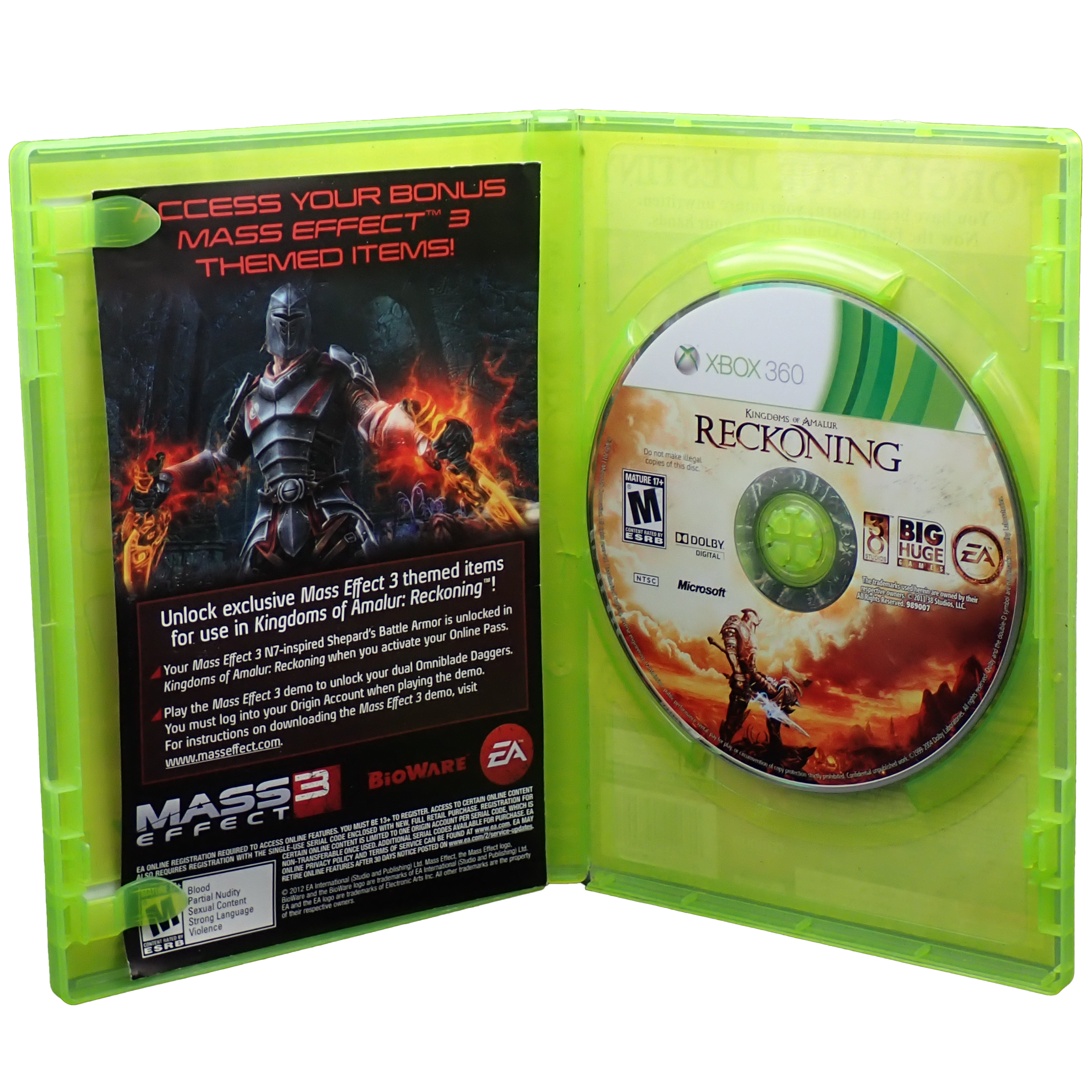 Kingdoms of Amalur Reckoning - Xbox 360