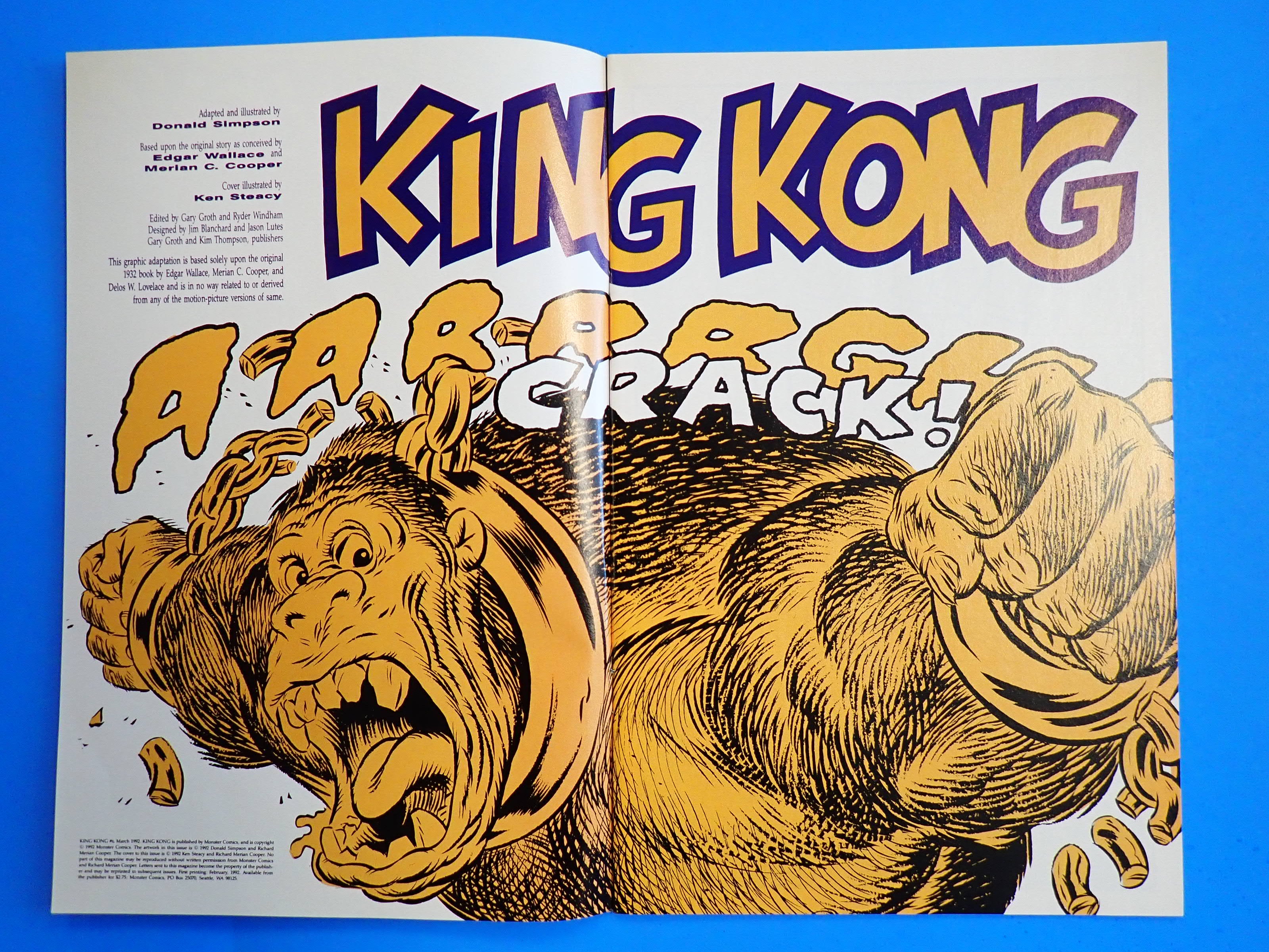 King Kong #6 (1992)