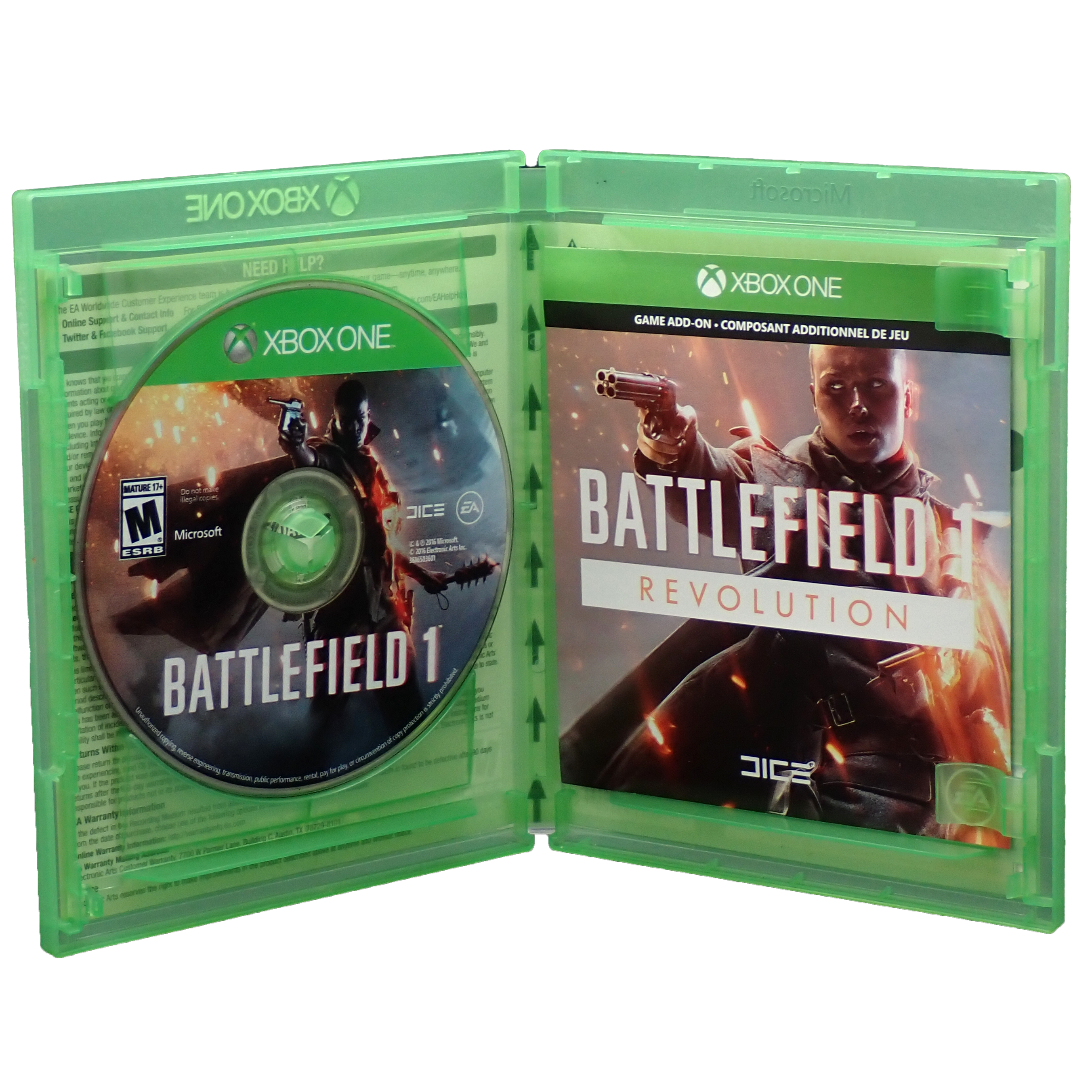 Battlefield 1 Revoliton - Xbox One