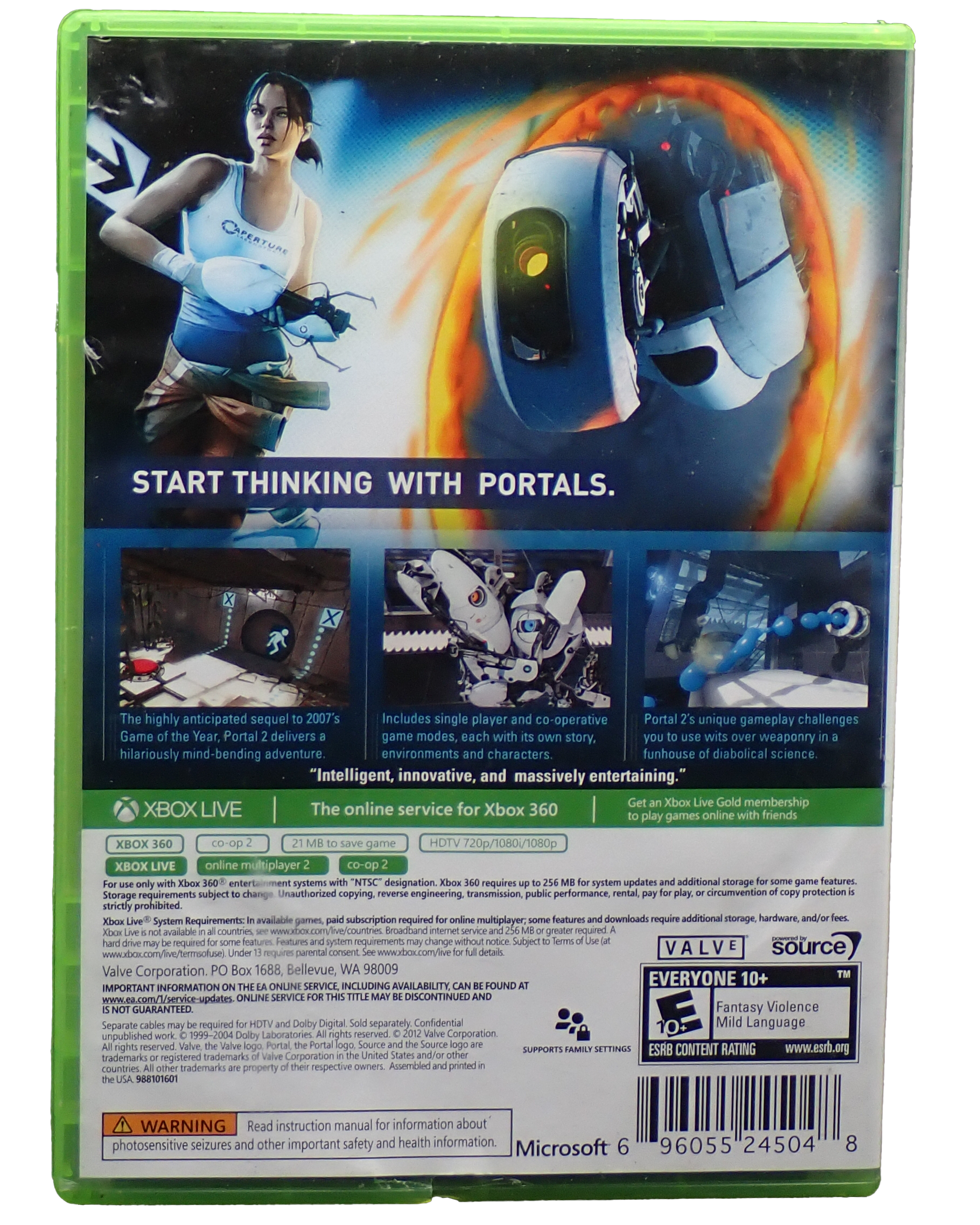 Portal 2 - Xbox 360