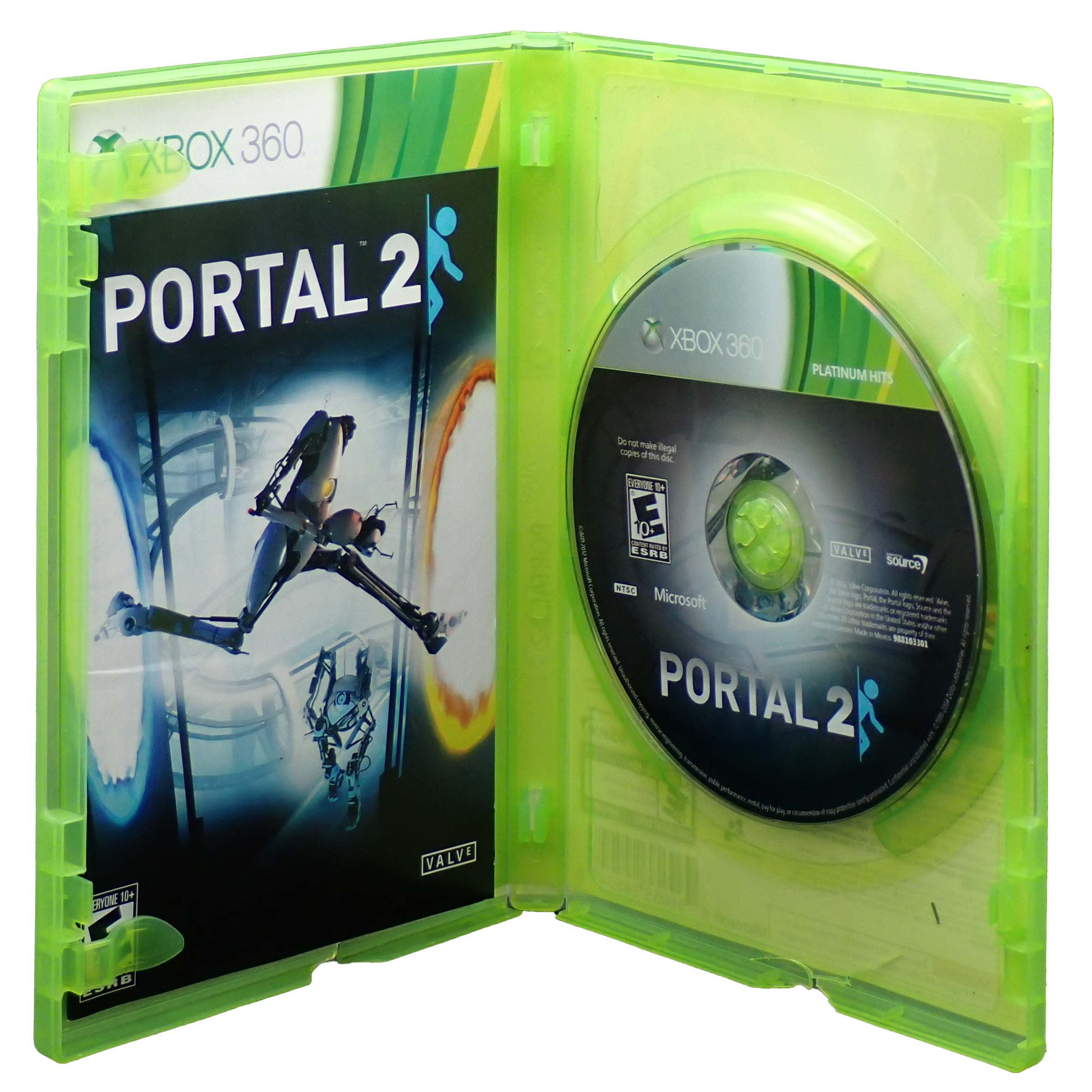 Portal 2 - Xbox 360
