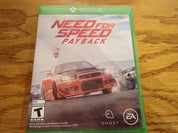 Need For Speed Payback - Xbox One