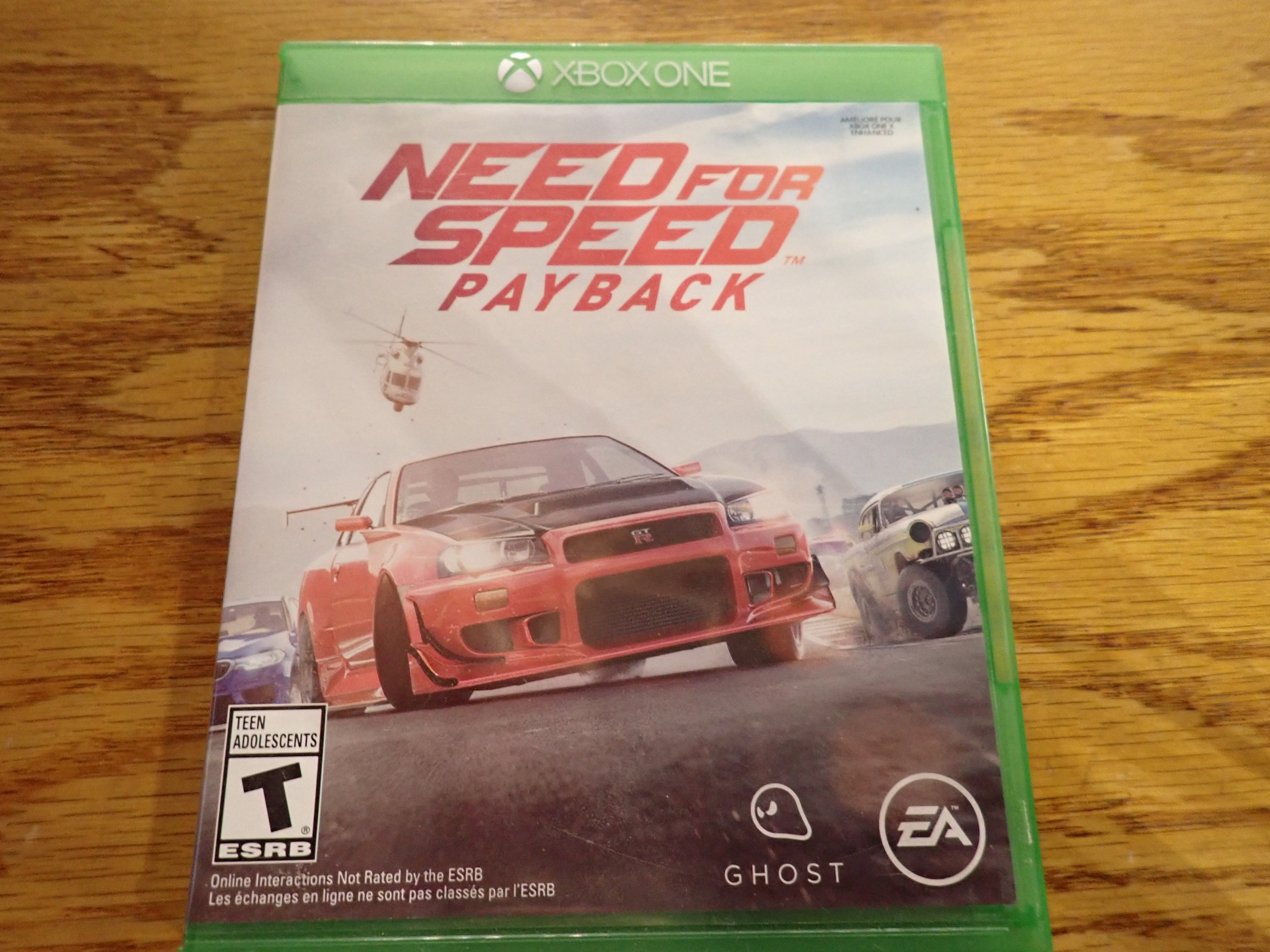 Need For Speed Payback - Xbox One