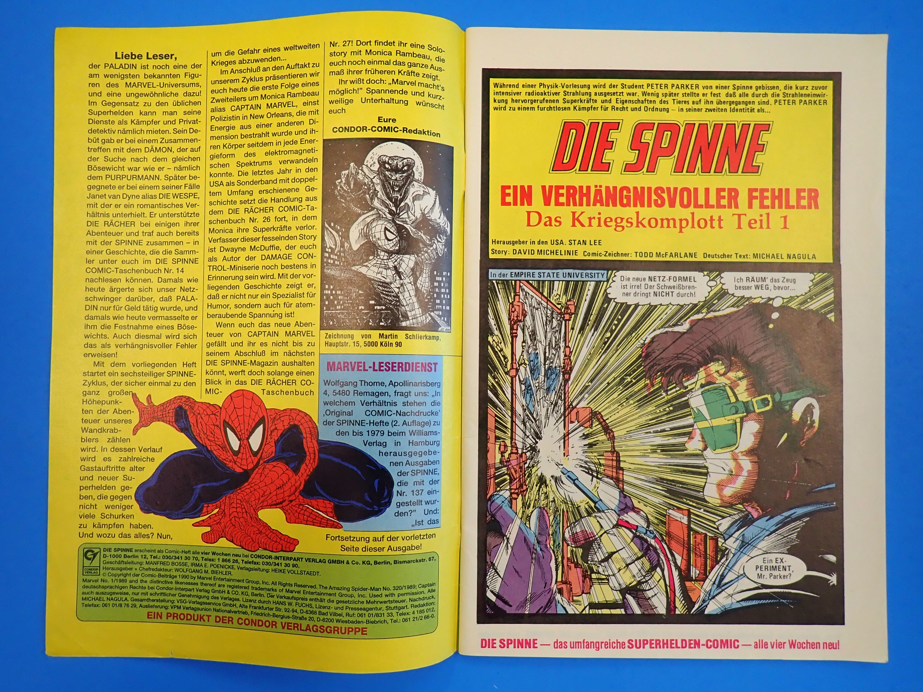 Die Spinne #183 (1990)