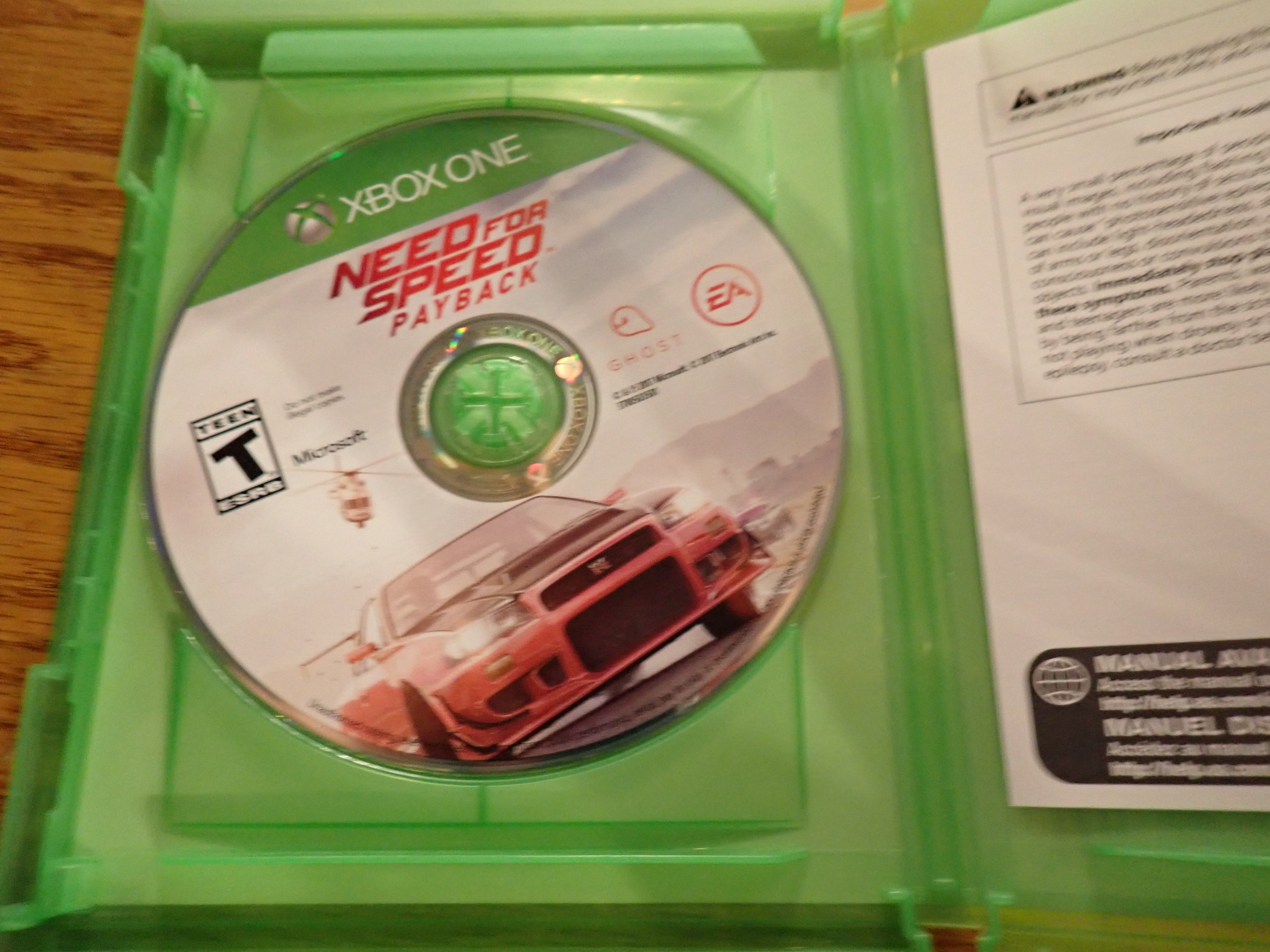 Need For Speed Payback - Xbox One
