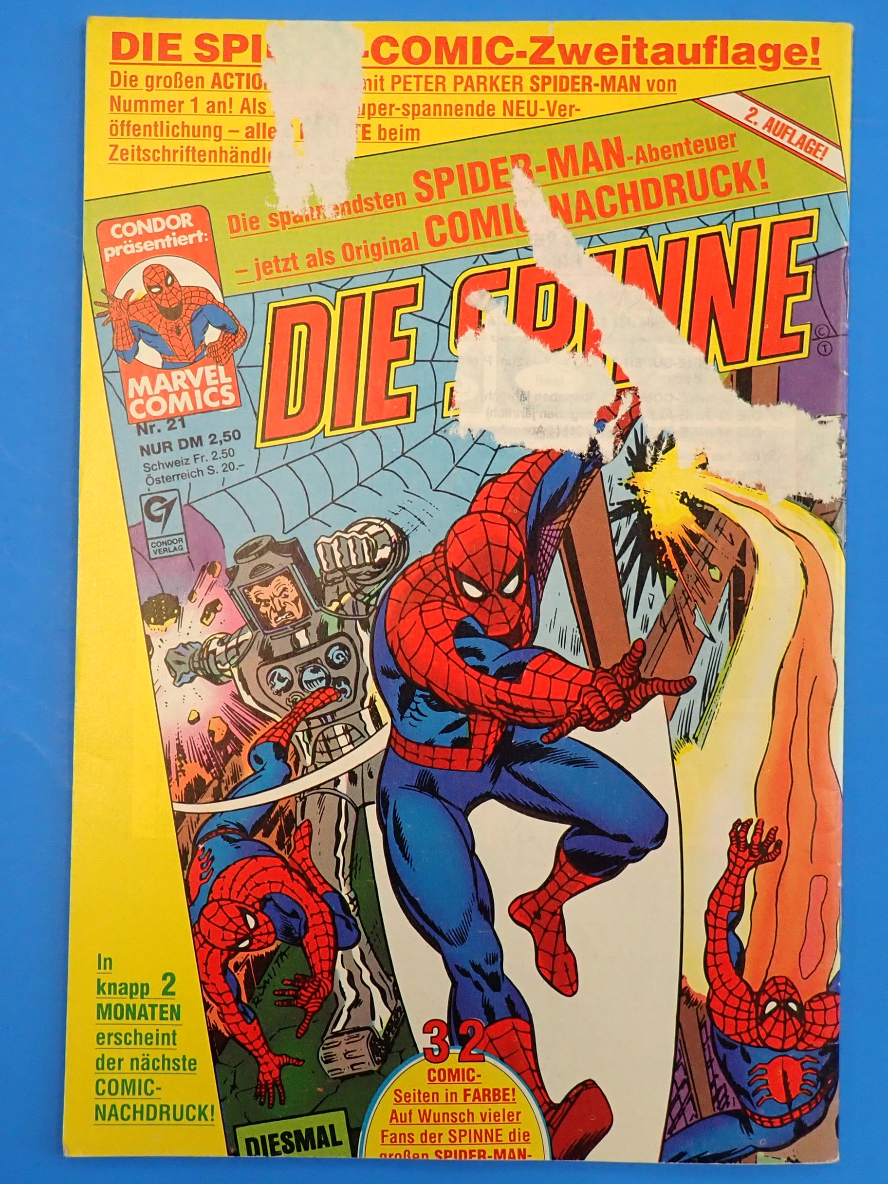 Die Spinne #183 (1990)
