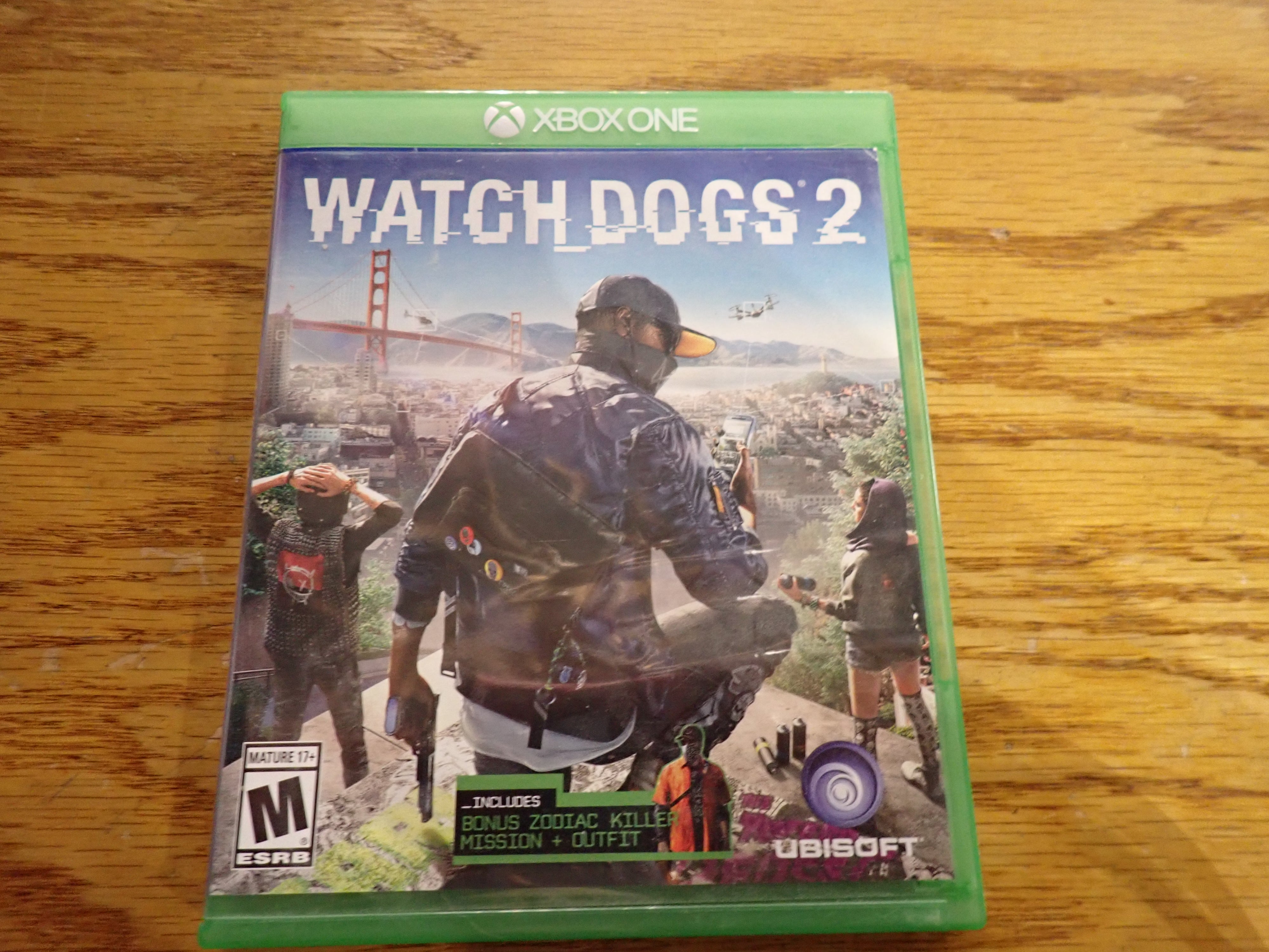 Watch Dogs 2 - Xbox One