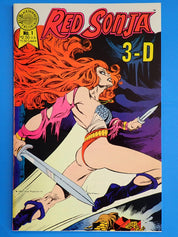 Red Sonja #1 3-D (1988)
