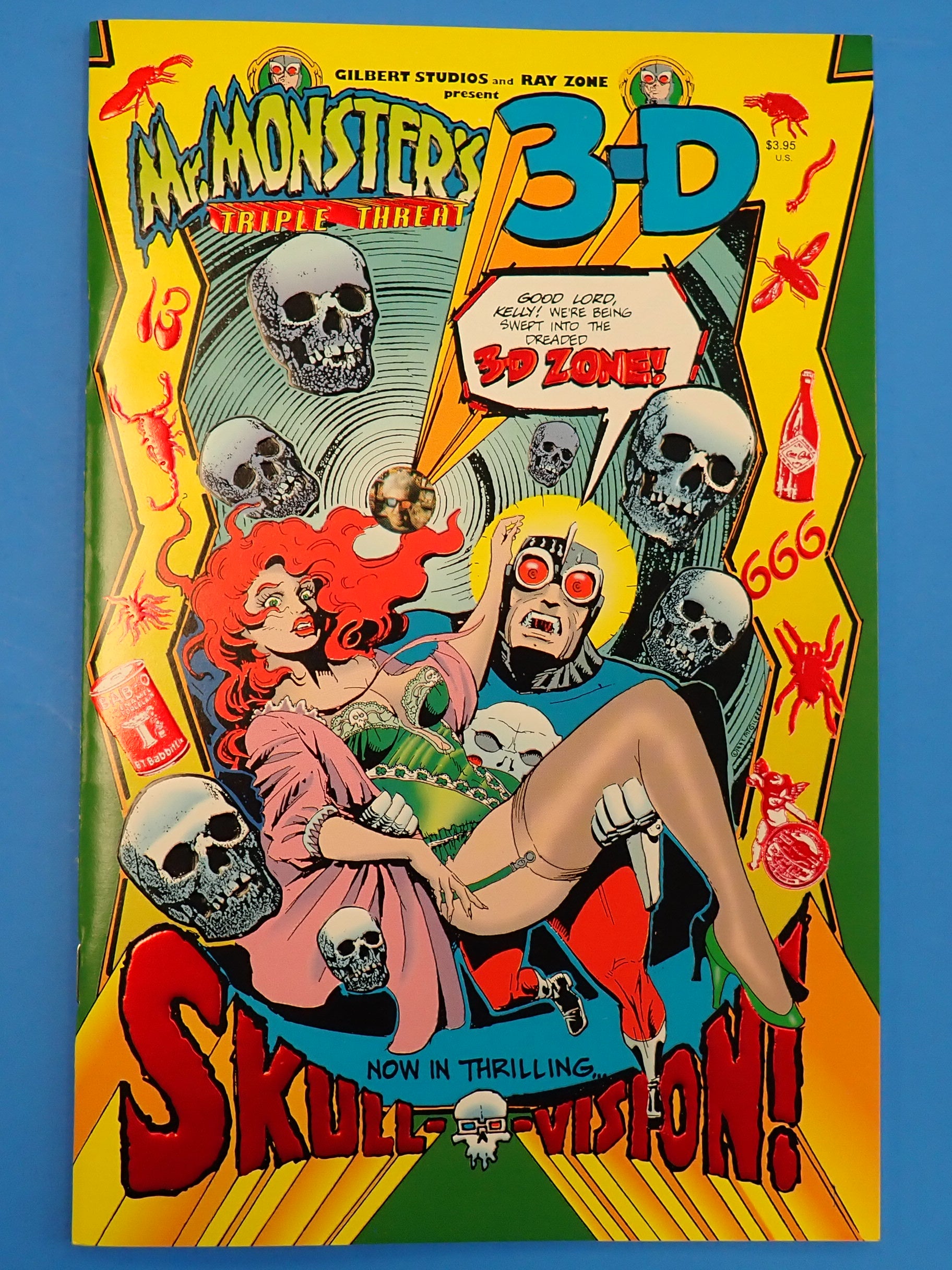Mr. Monsters Triple Threat 3-D (1993)