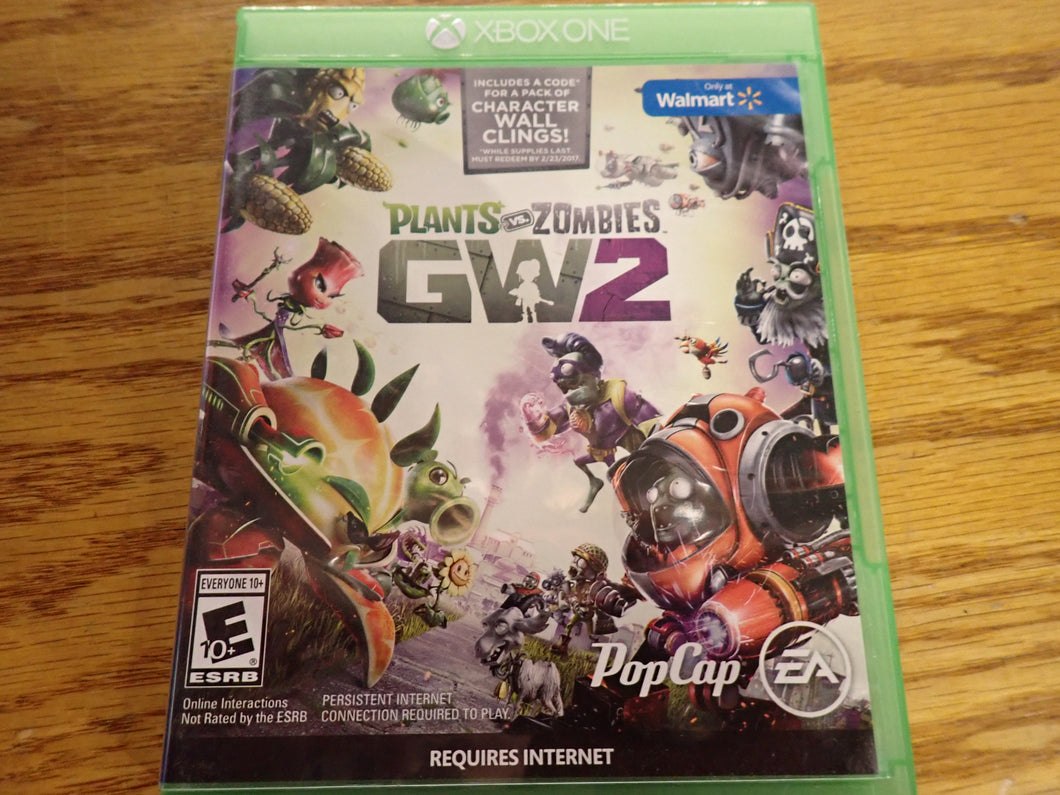 Plants vs Zombies GW2 - Xbox One – Infinity Flux