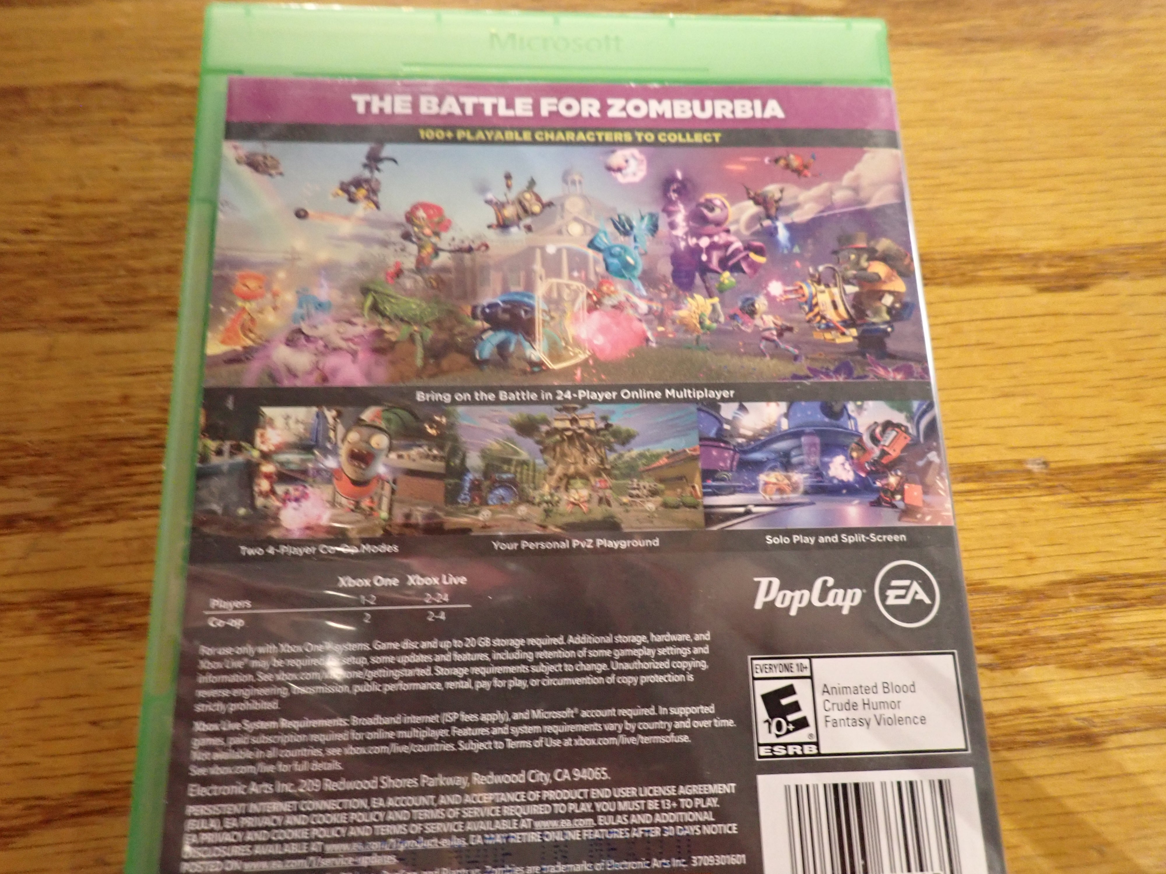 Plants vs Zombies GW2 - Xbox One