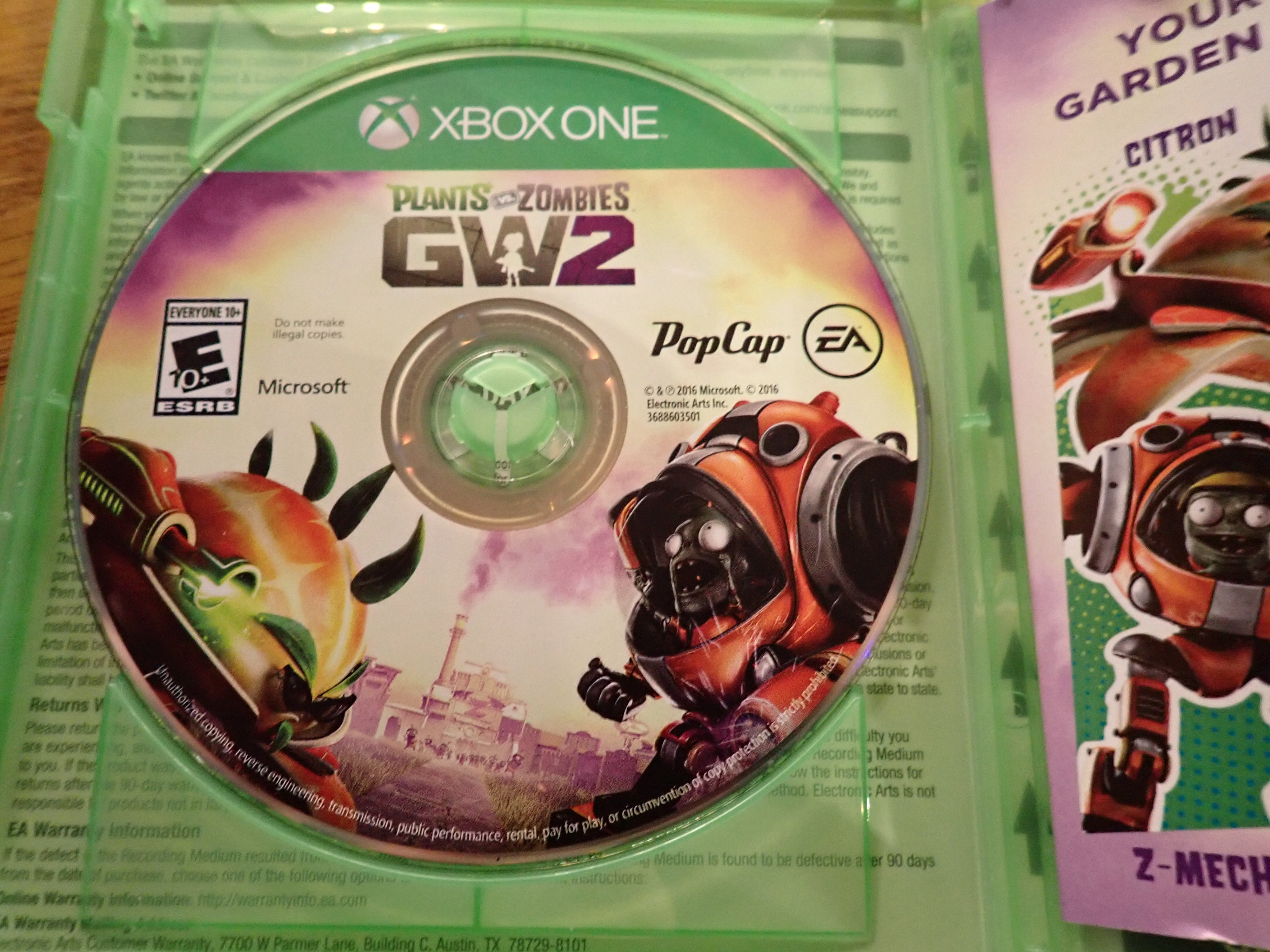 Plants vs Zombies GW2 - Xbox One