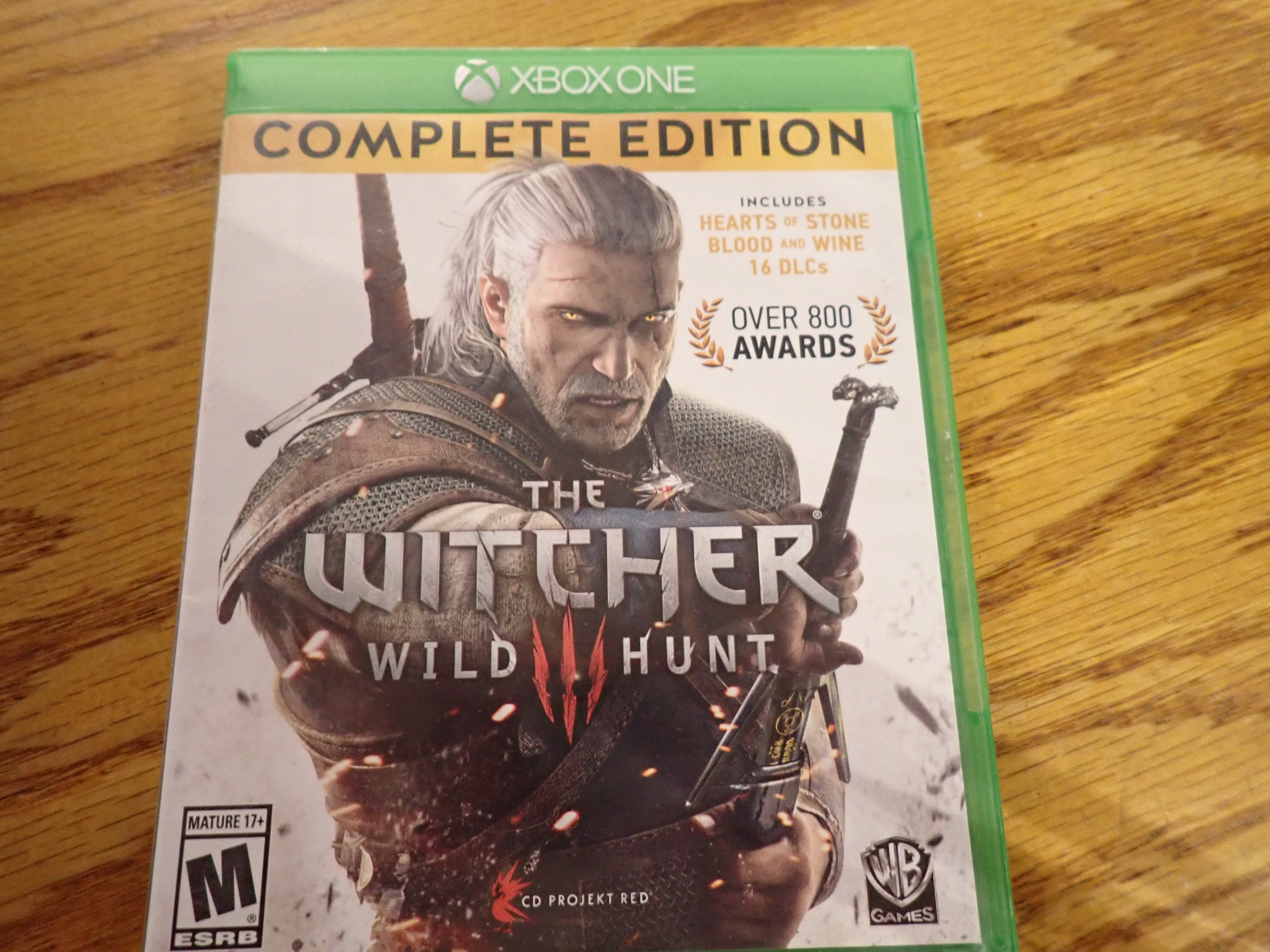 Witcher III Wild Hunt CE - Xbox One