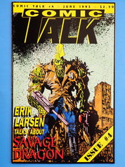 Comic Talk #4 (1983)
